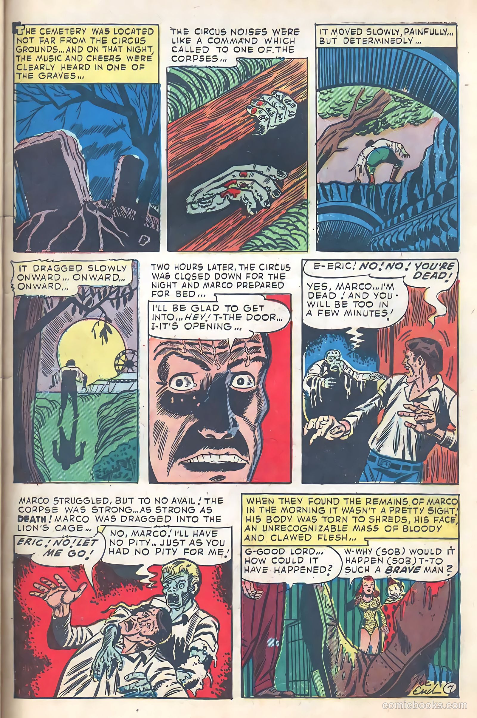 Mysterious Adventures #11 — page 33 of 36