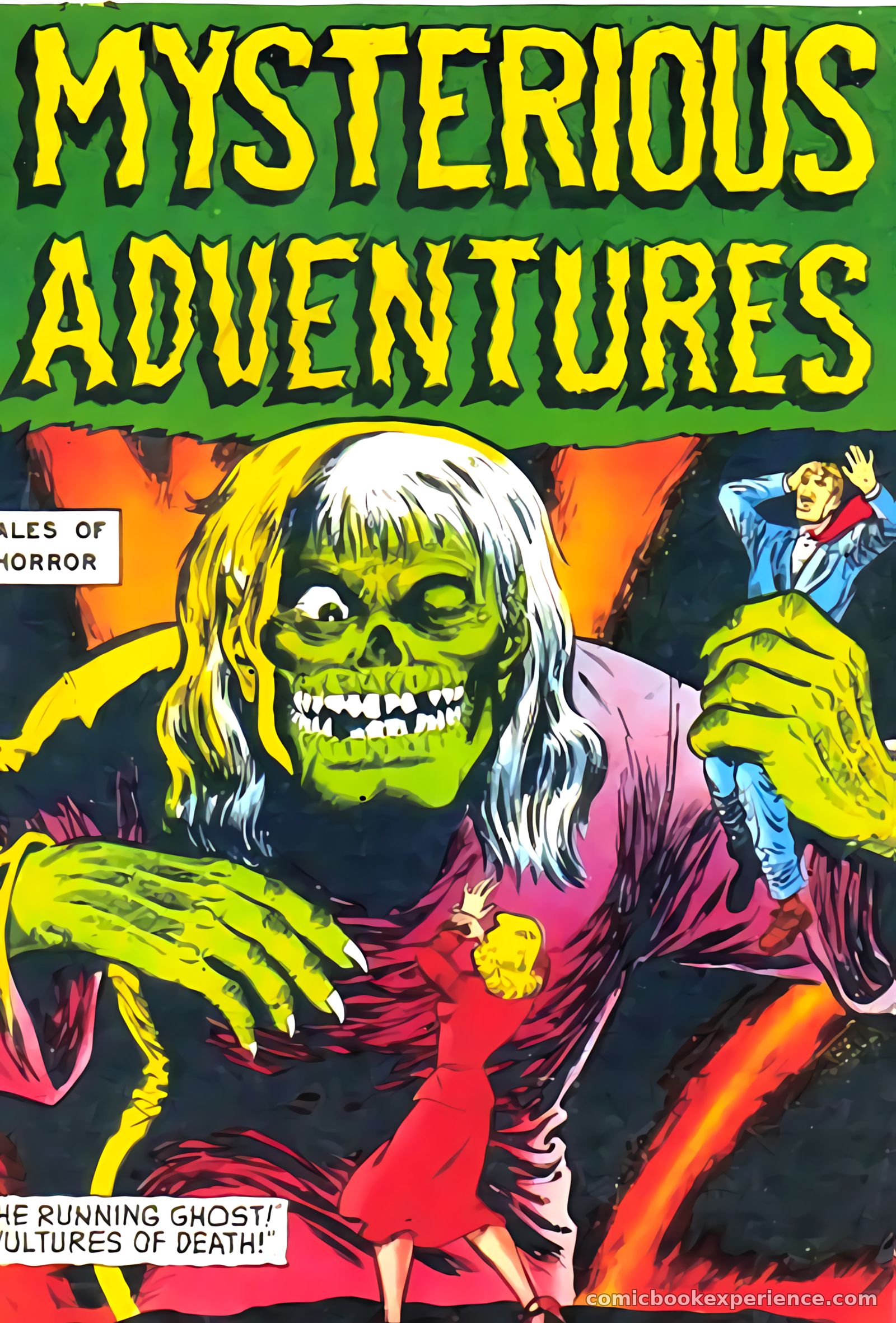 Mysterious Adventures #12 — page 1 of 33
