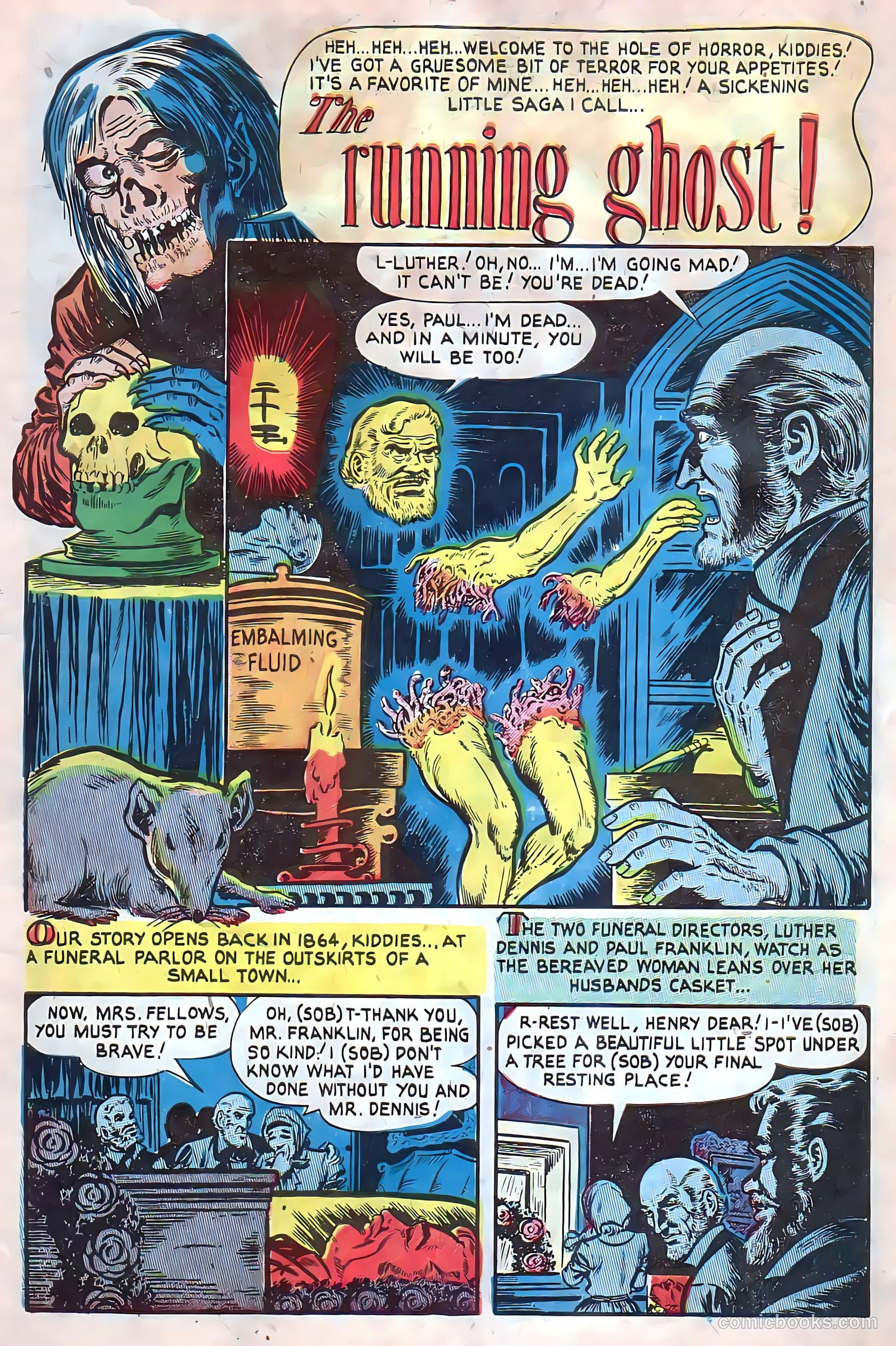 Mysterious Adventures #12 — page 2 of 33