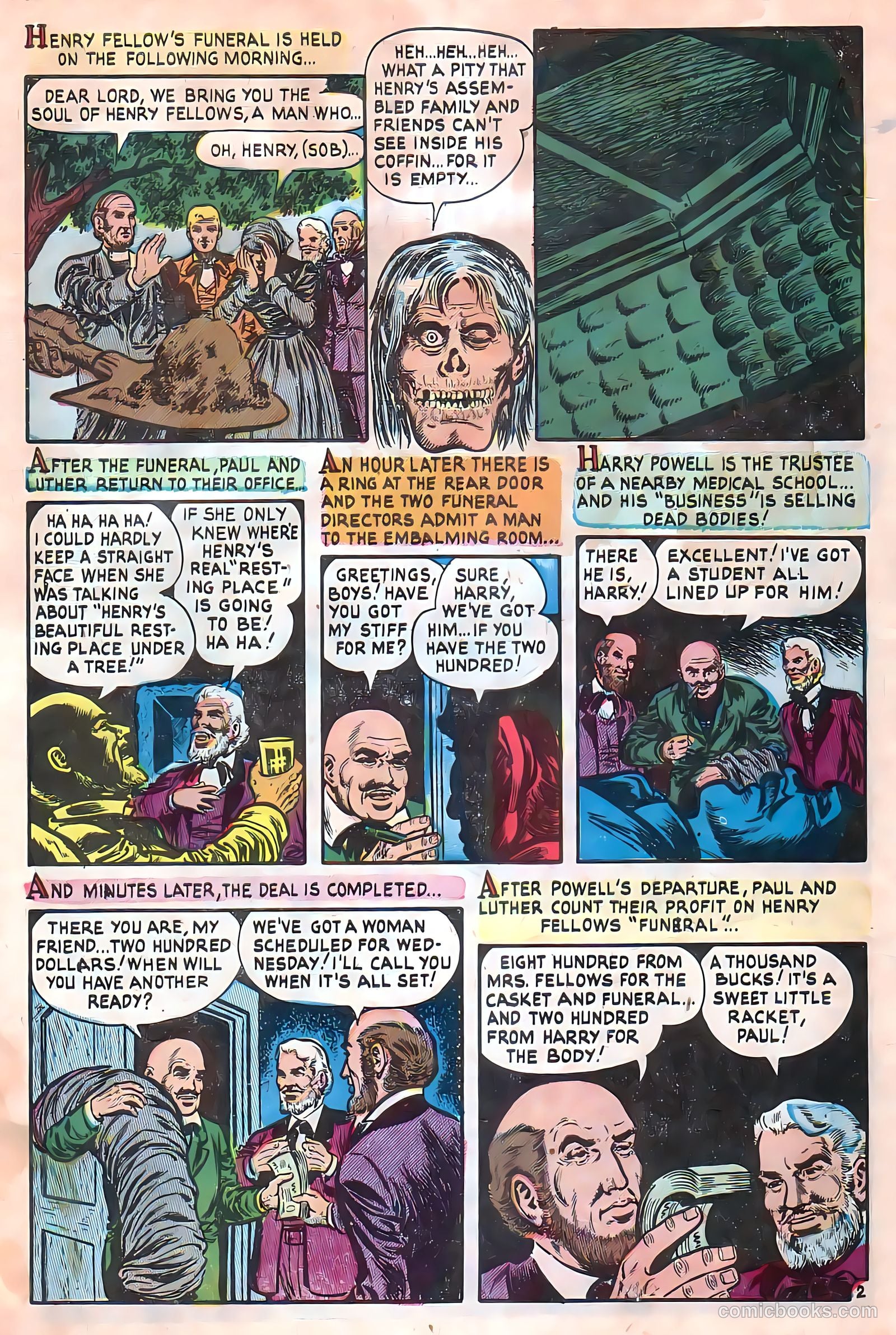 Mysterious Adventures #12 — page 3 of 33