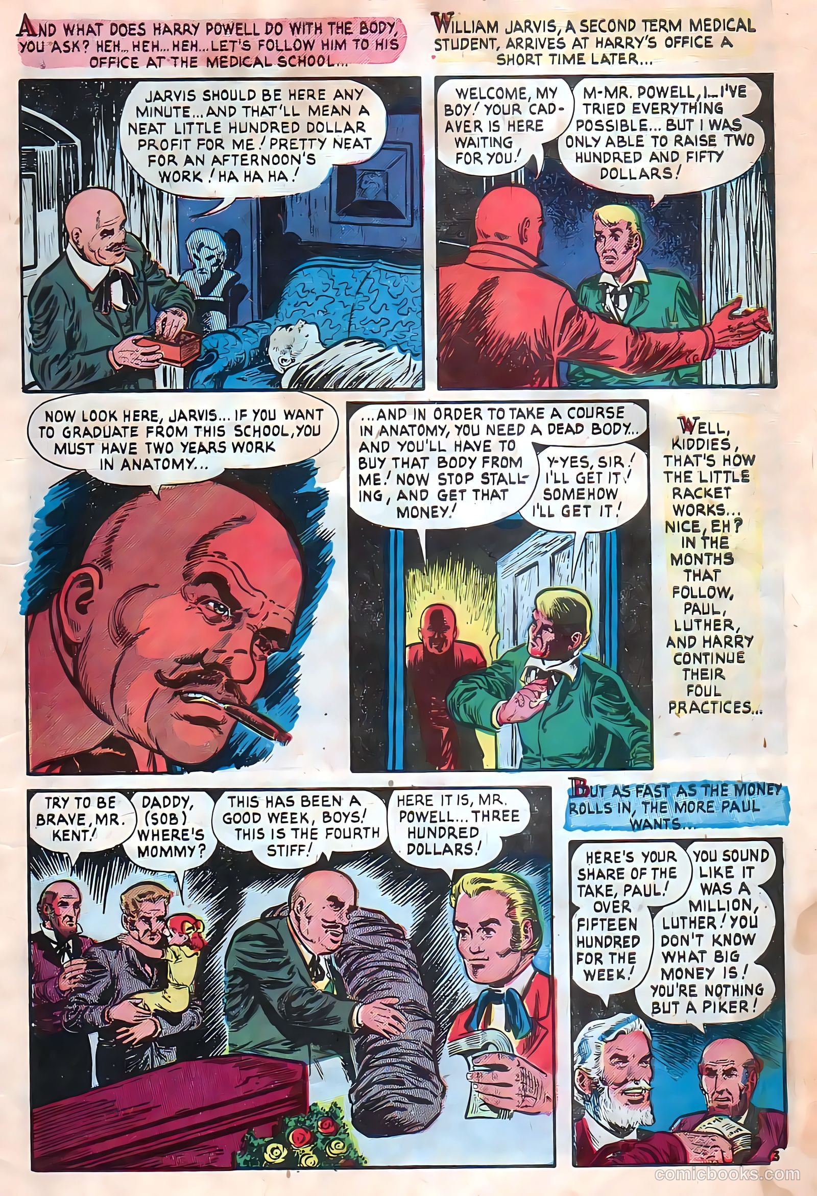 Mysterious Adventures #12 — page 4 of 33