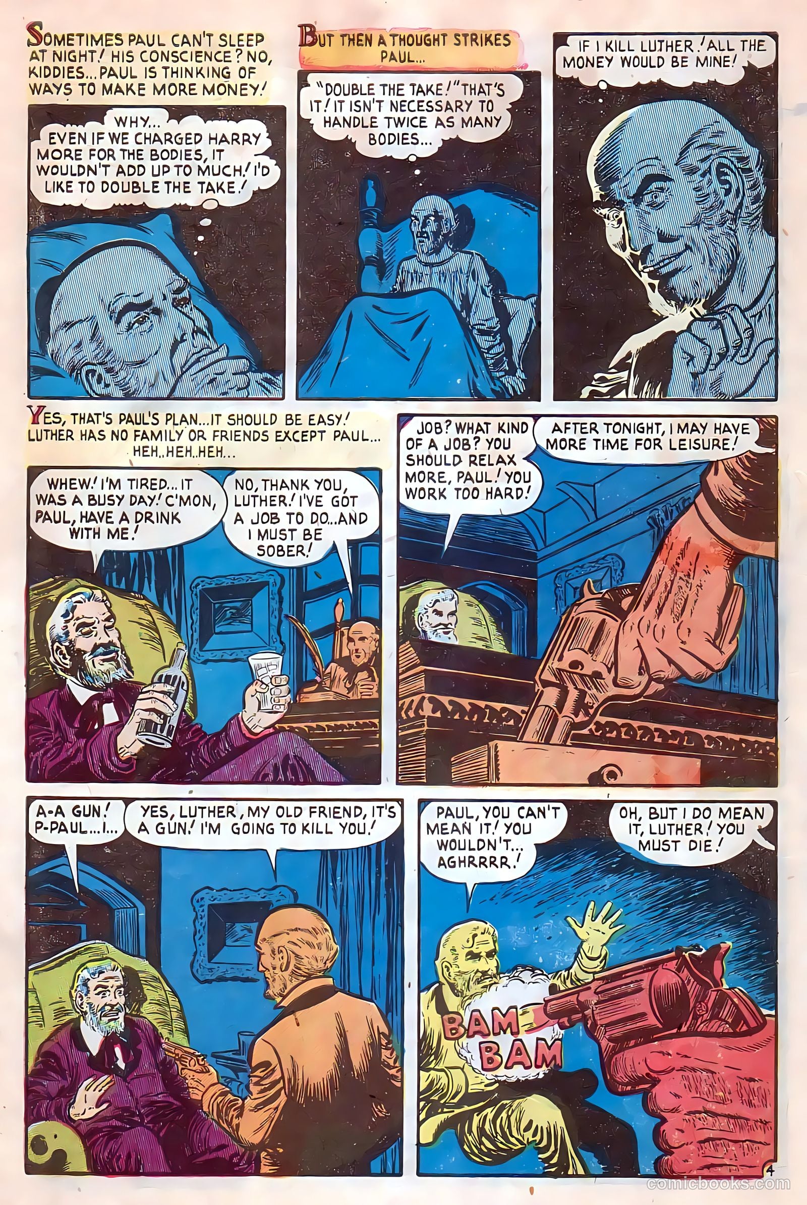 Mysterious Adventures #12 — page 5 of 33