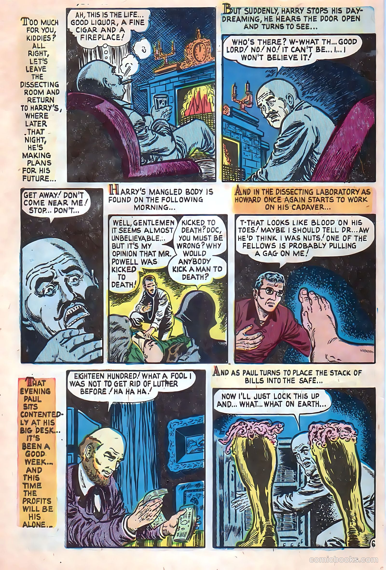 Mysterious Adventures #12 — page 7 of 33