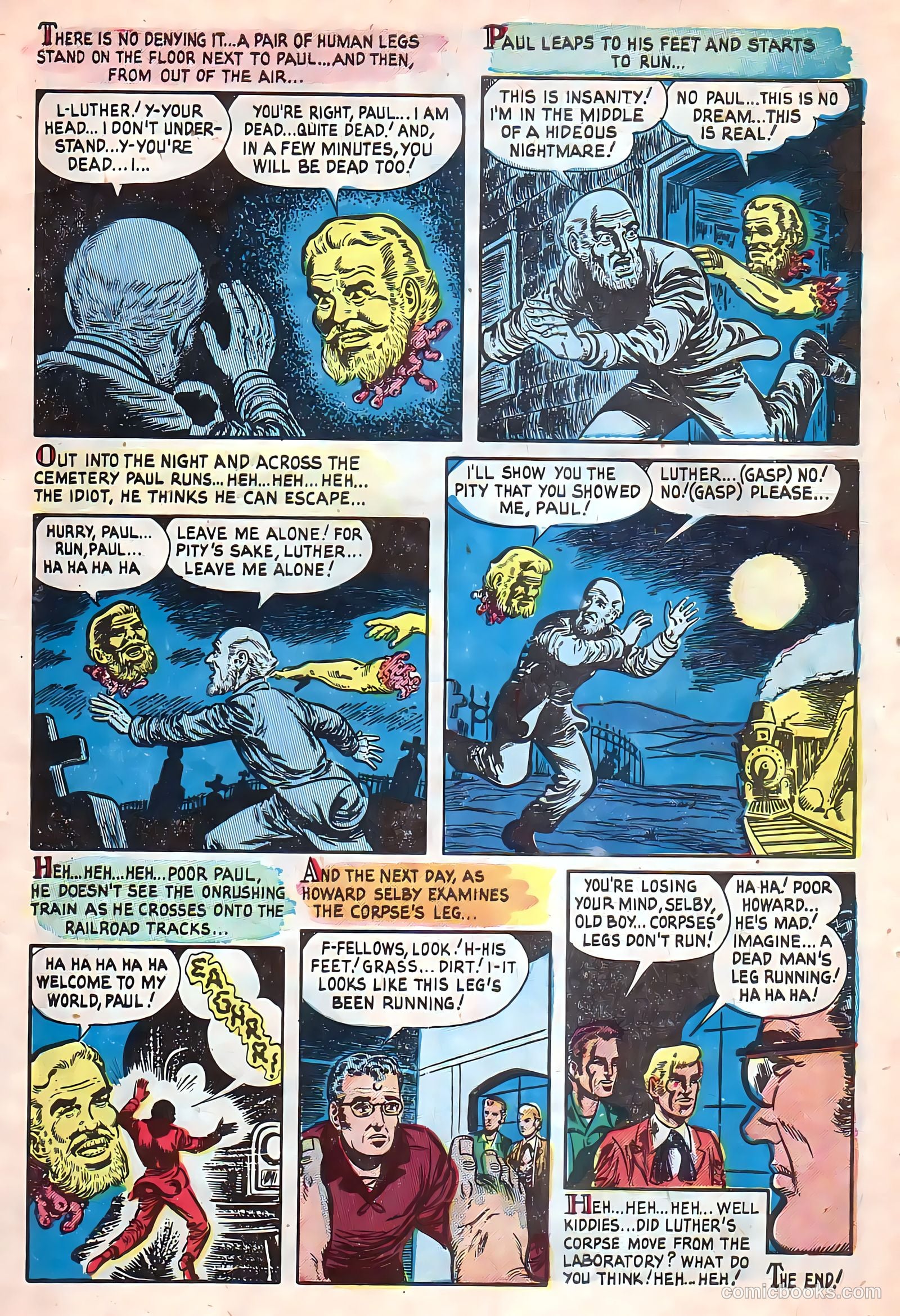Mysterious Adventures #12 — page 8 of 33