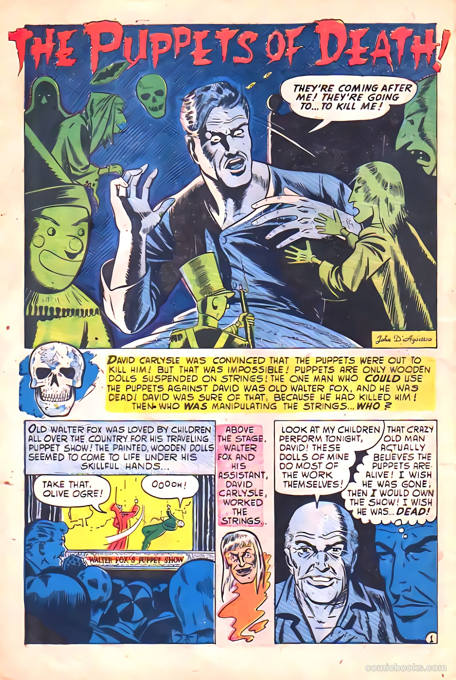 Mysterious Adventures #12 — page 9 of 33