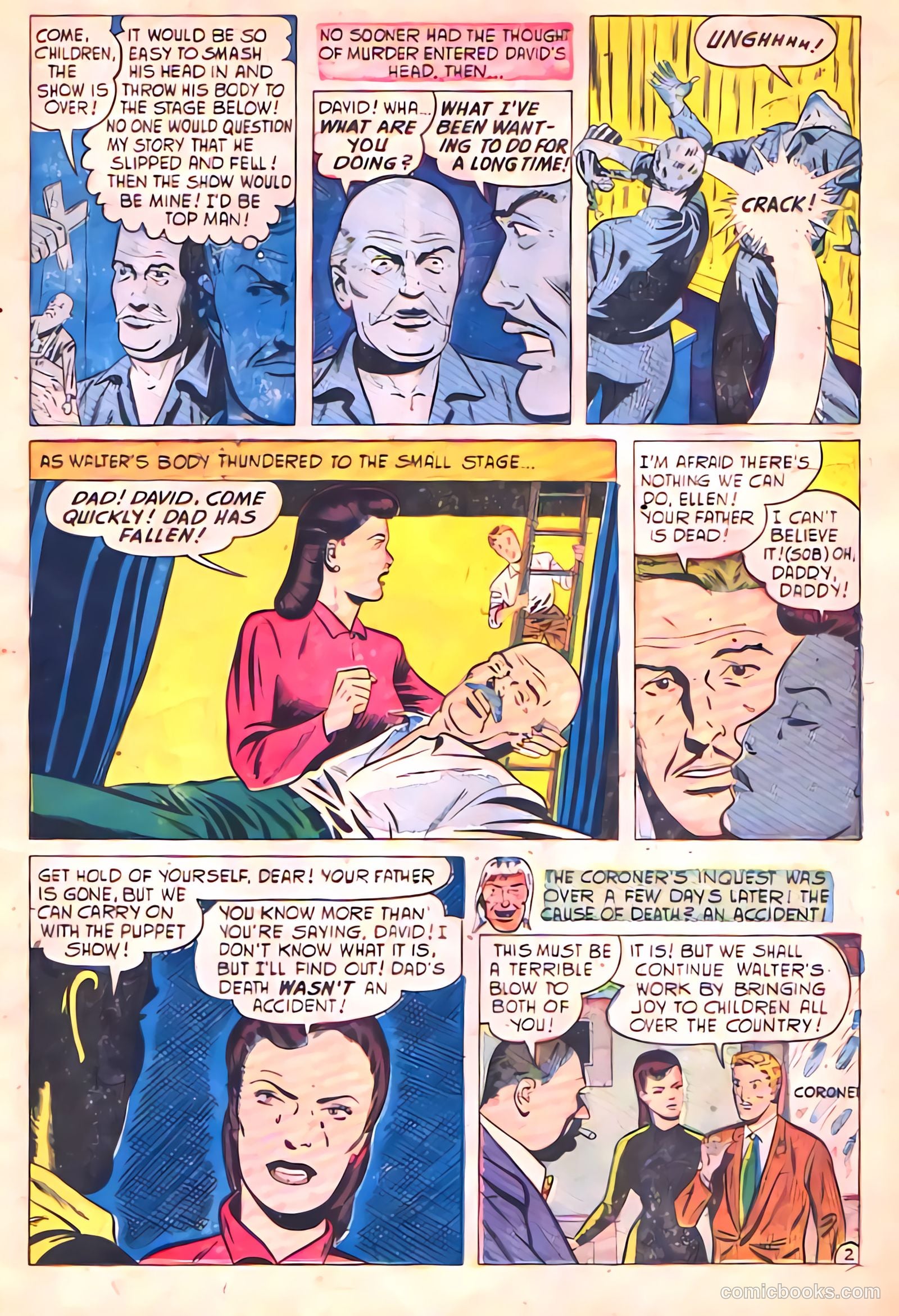 Mysterious Adventures #12 — page 10 of 33