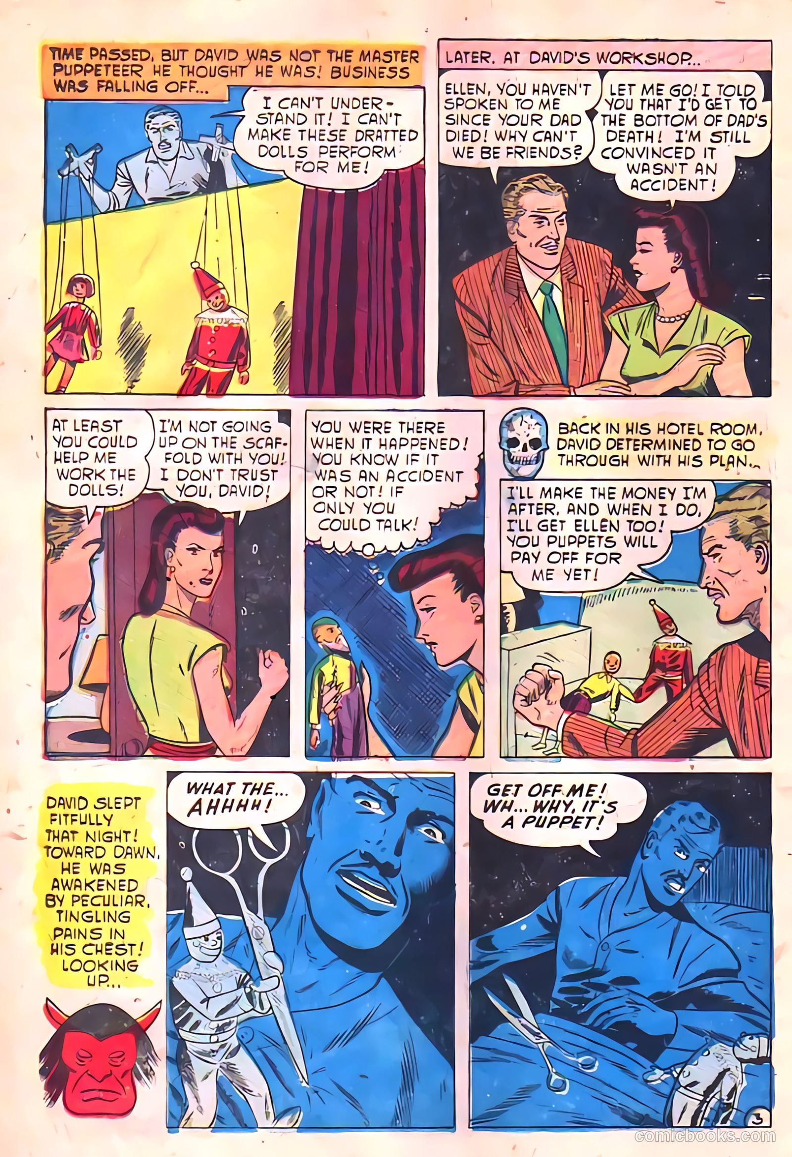 Mysterious Adventures #12 — page 11 of 33
