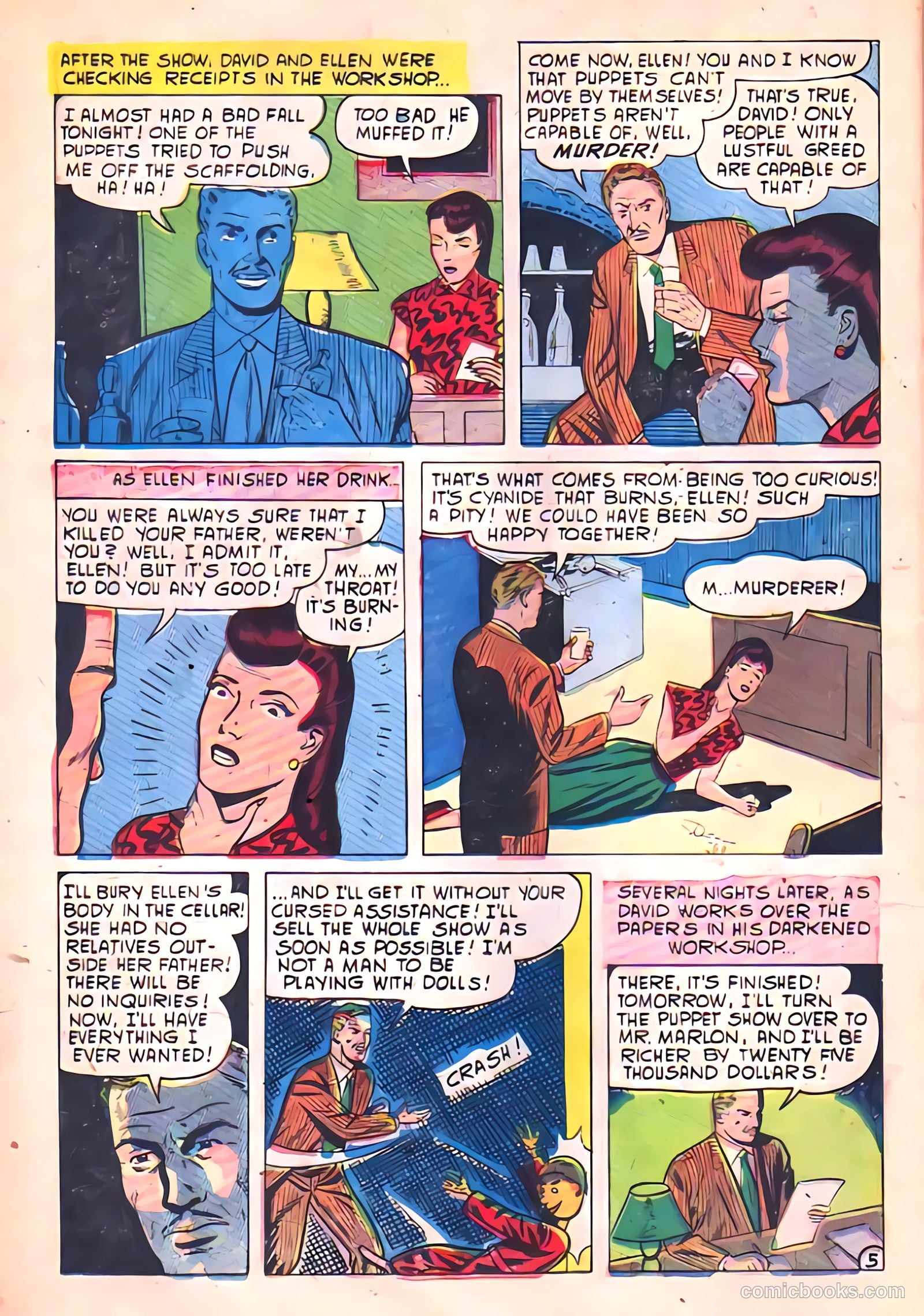 Mysterious Adventures #12 — page 13 of 33