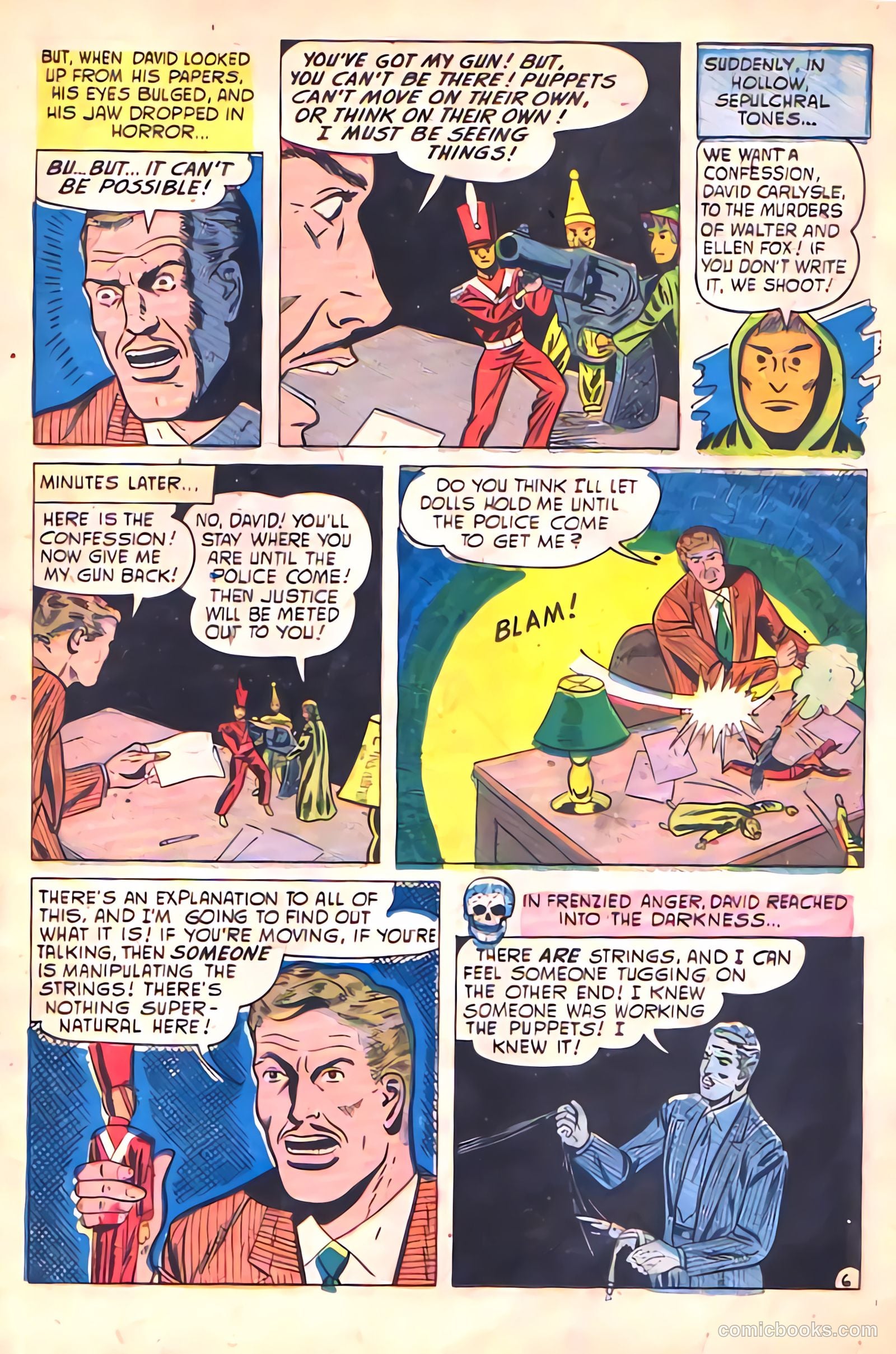 Mysterious Adventures #12 — page 14 of 33