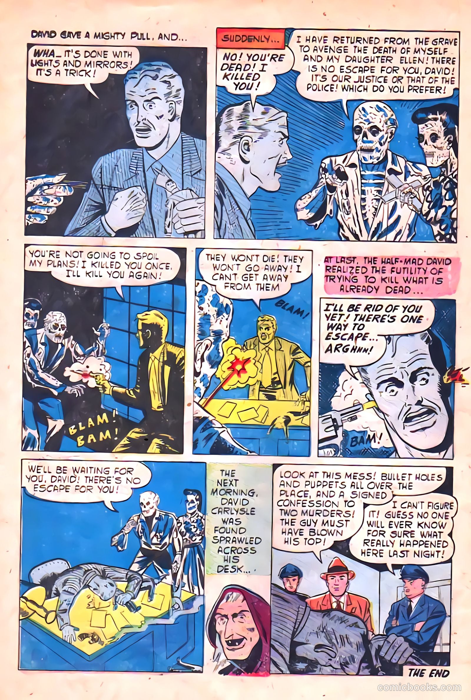 Mysterious Adventures #12 — page 15 of 33