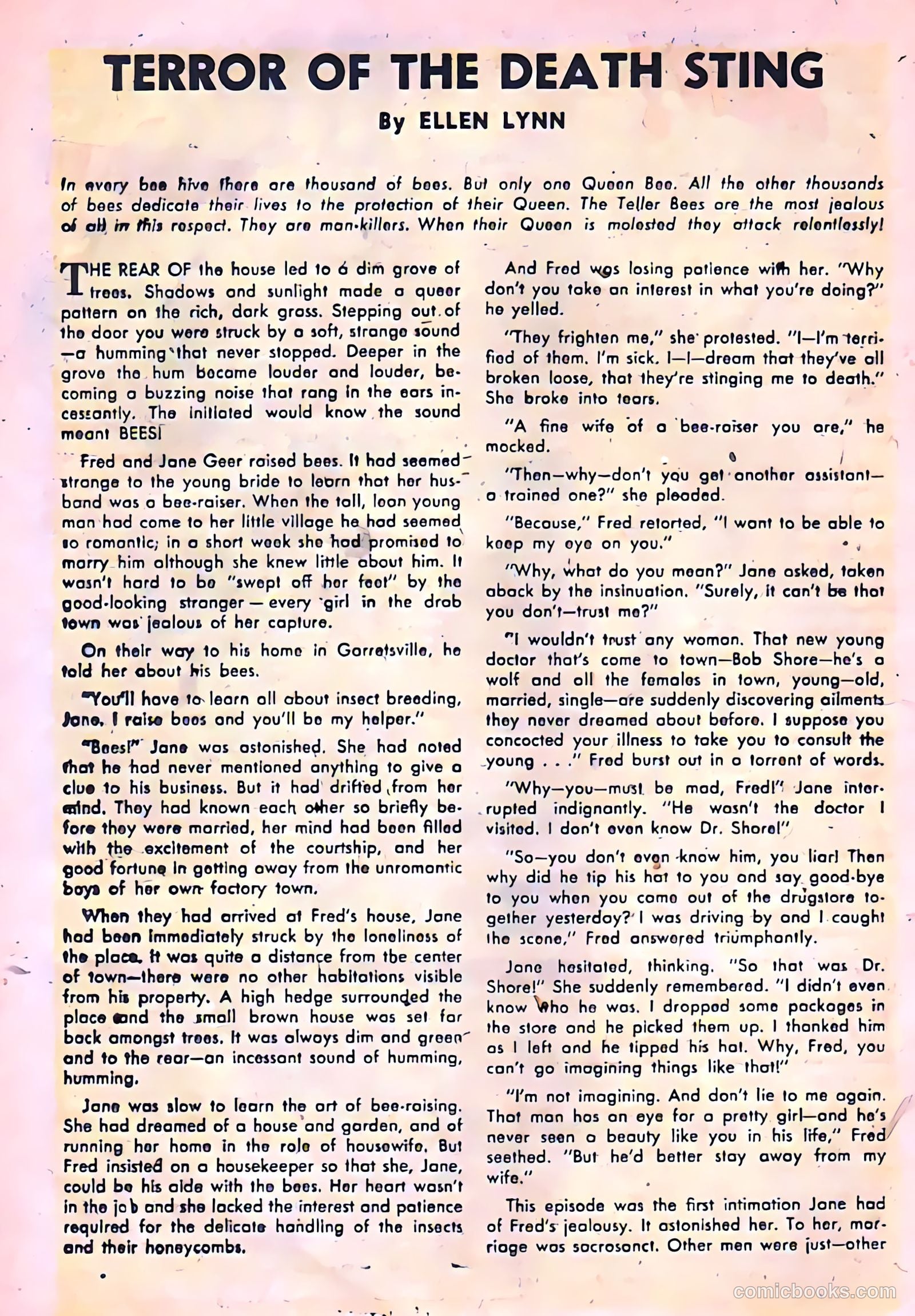 Mysterious Adventures #12 — page 17 of 33