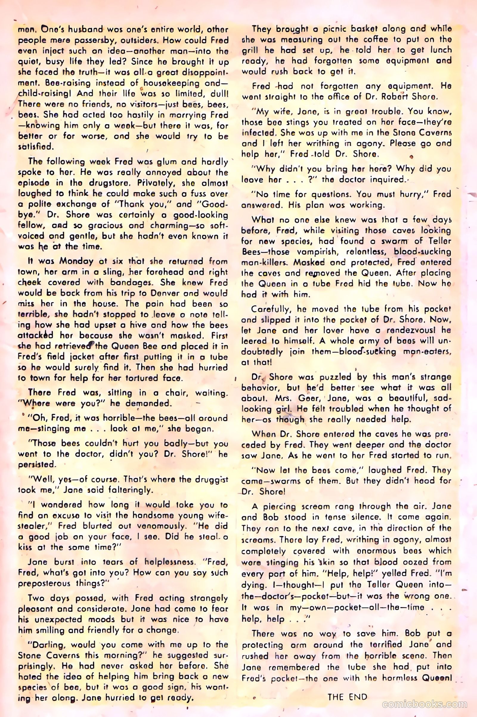 Mysterious Adventures #12 — page 18 of 33