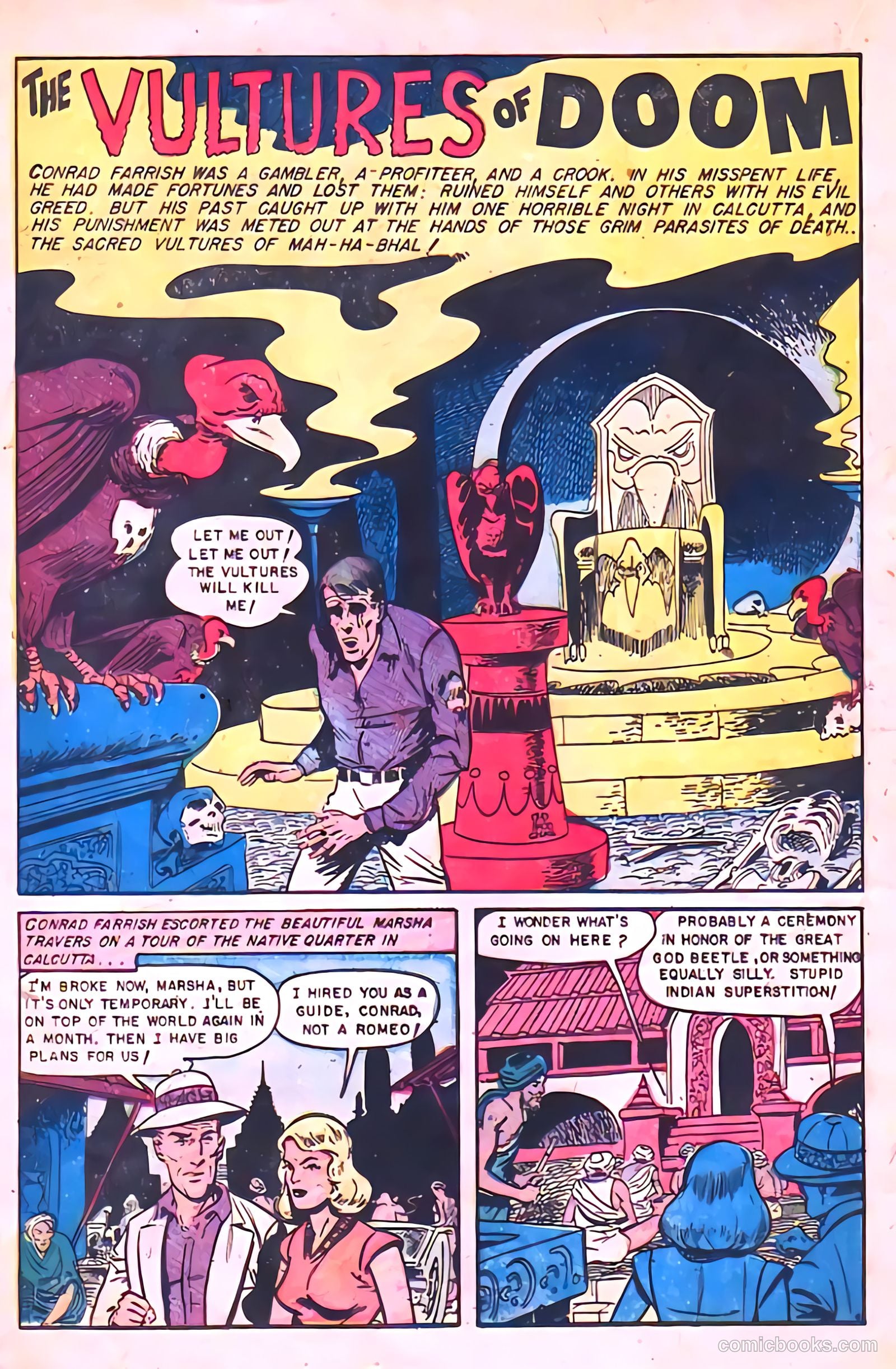 Mysterious Adventures #12 — page 19 of 33