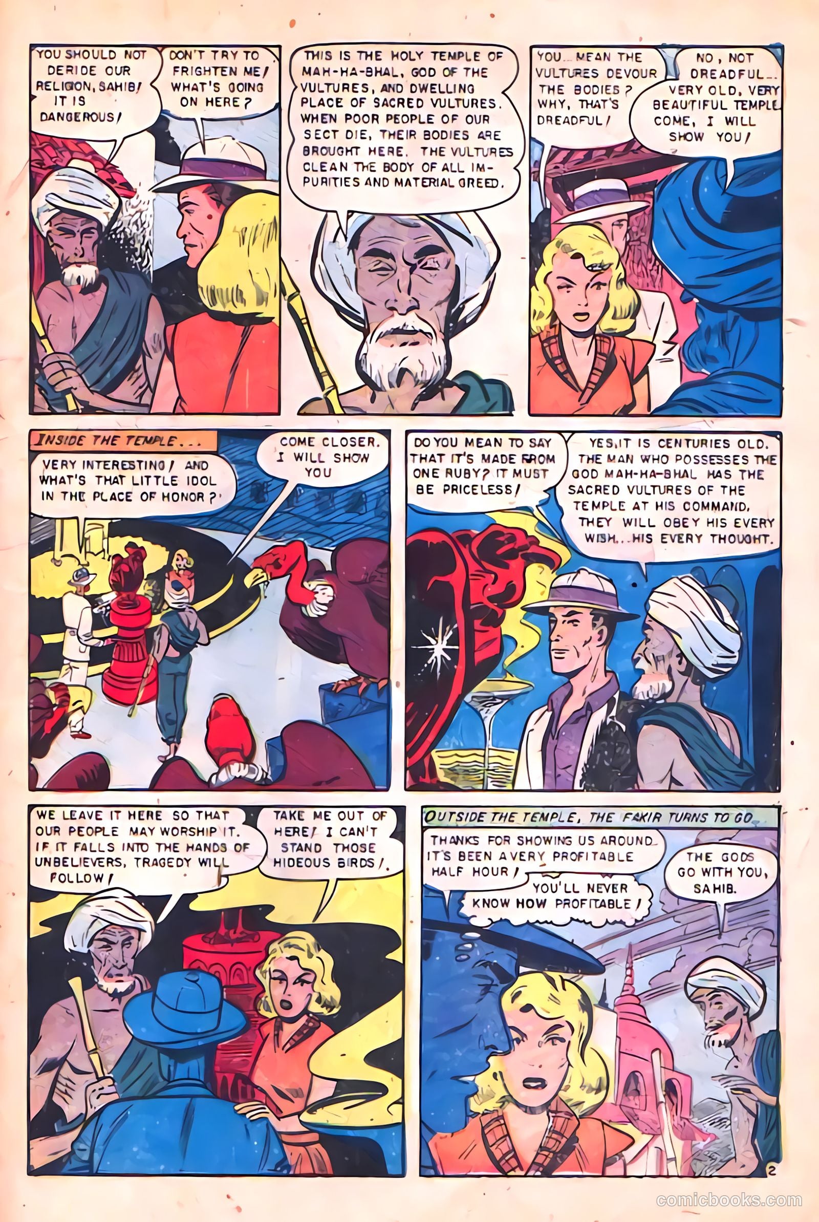 Mysterious Adventures #12 — page 20 of 33