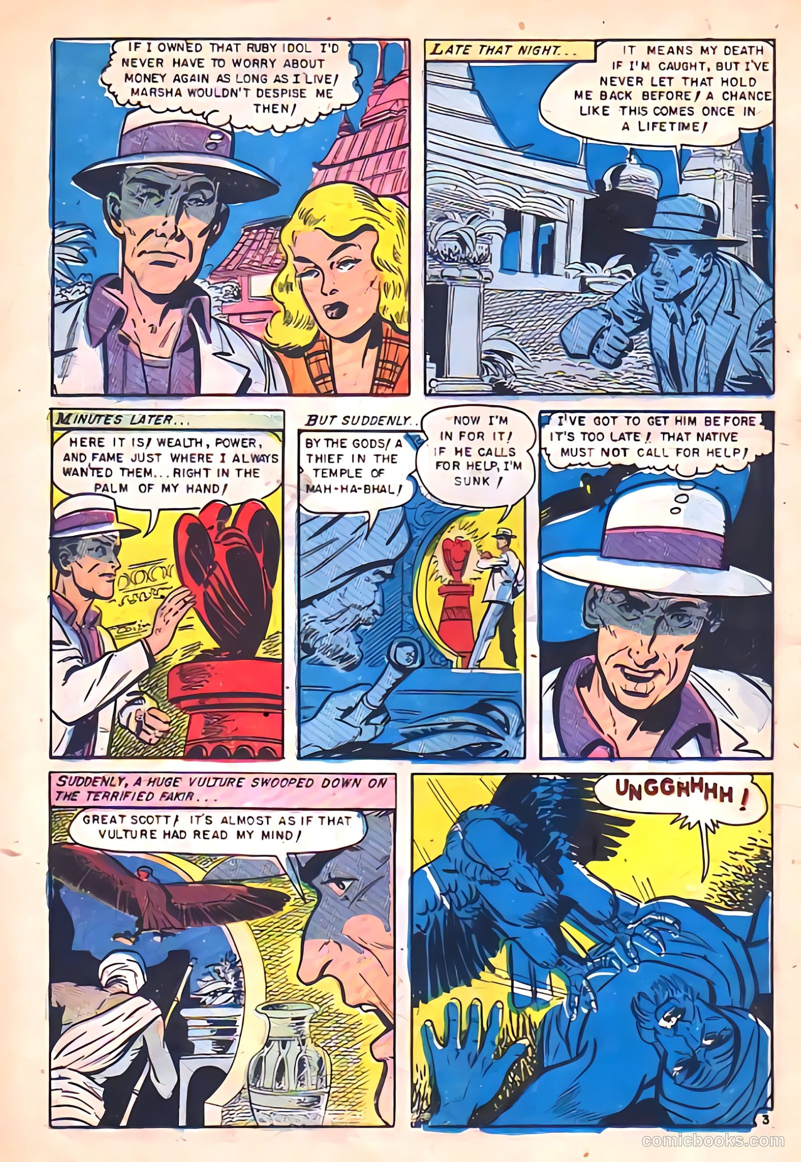 Mysterious Adventures #12 — page 21 of 33