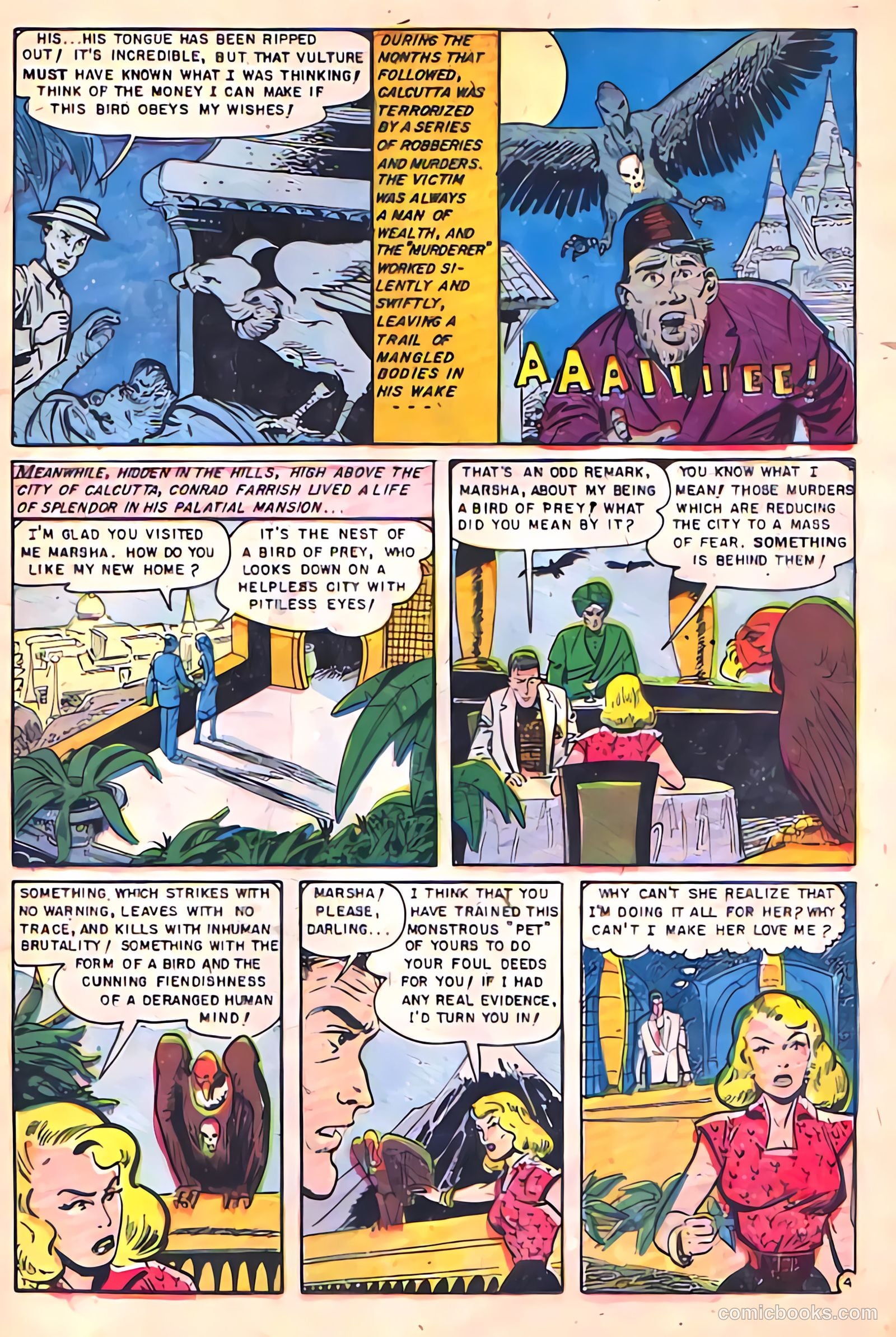Mysterious Adventures #12 — page 22 of 33