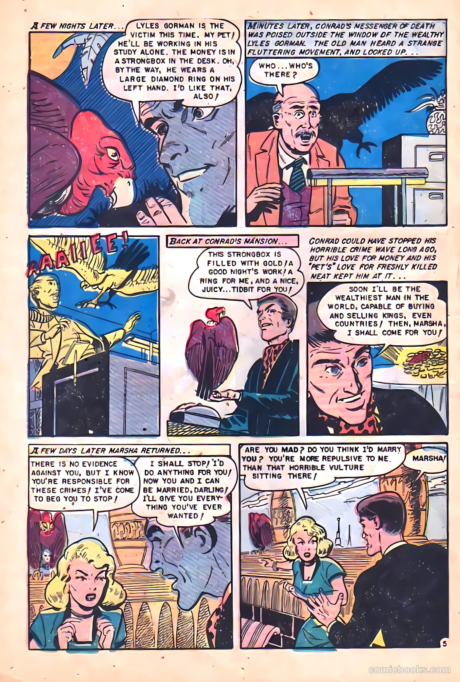 Mysterious Adventures #12 — page 23 of 33