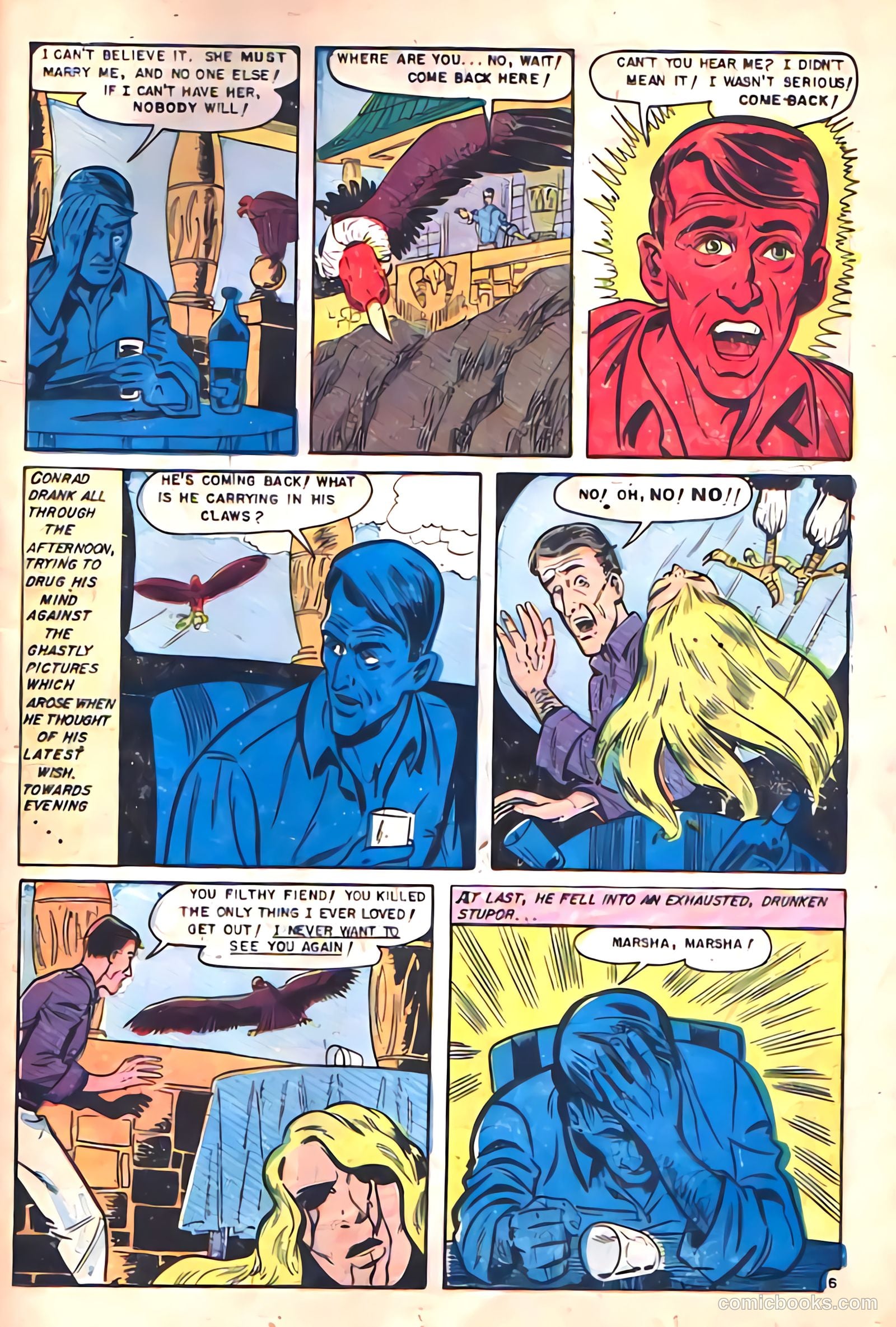 Mysterious Adventures #12 — page 24 of 33