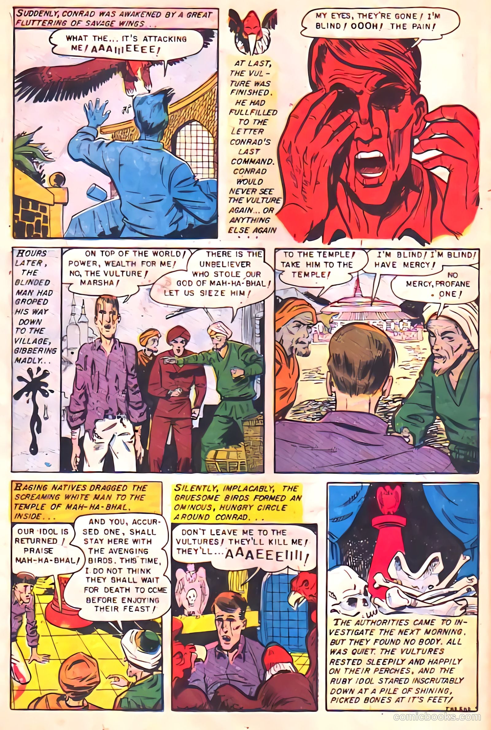 Mysterious Adventures #12 — page 25 of 33
