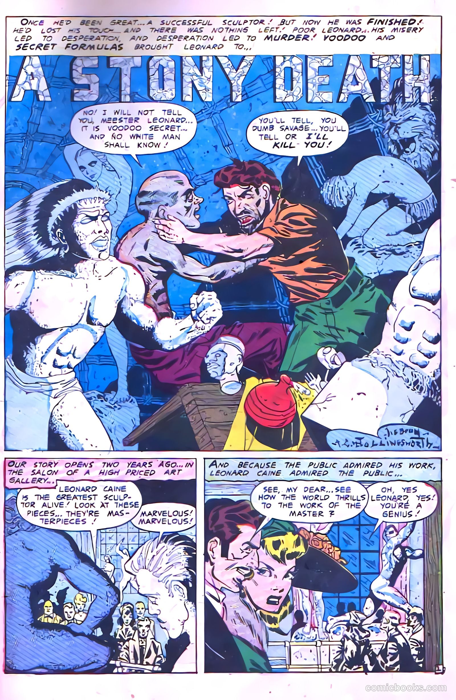 Mysterious Adventures #12 — page 26 of 33