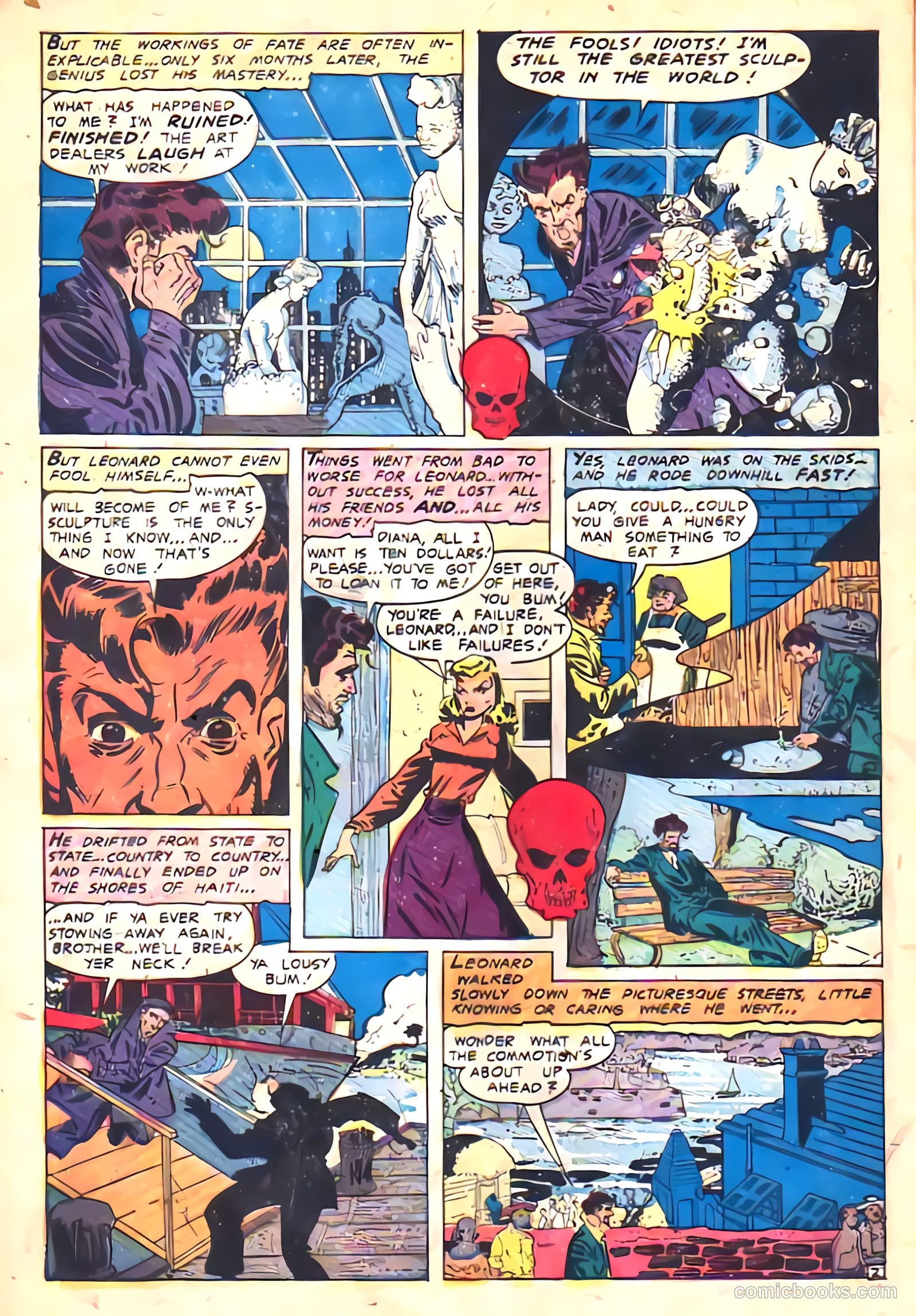Mysterious Adventures #12 — page 27 of 33