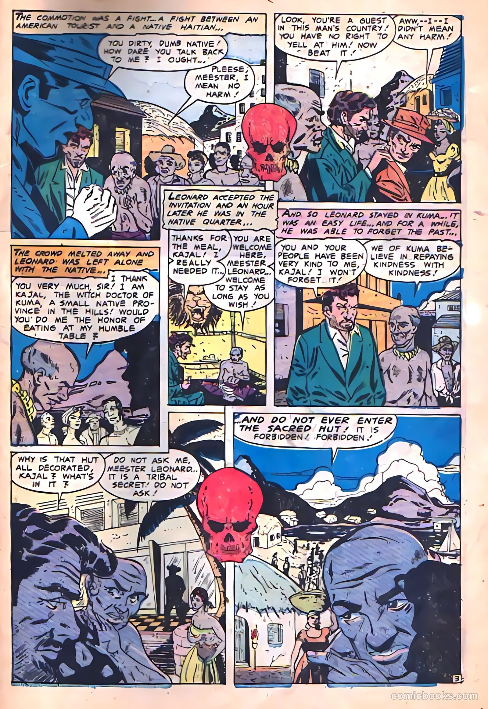 Mysterious Adventures #12 — page 28 of 33