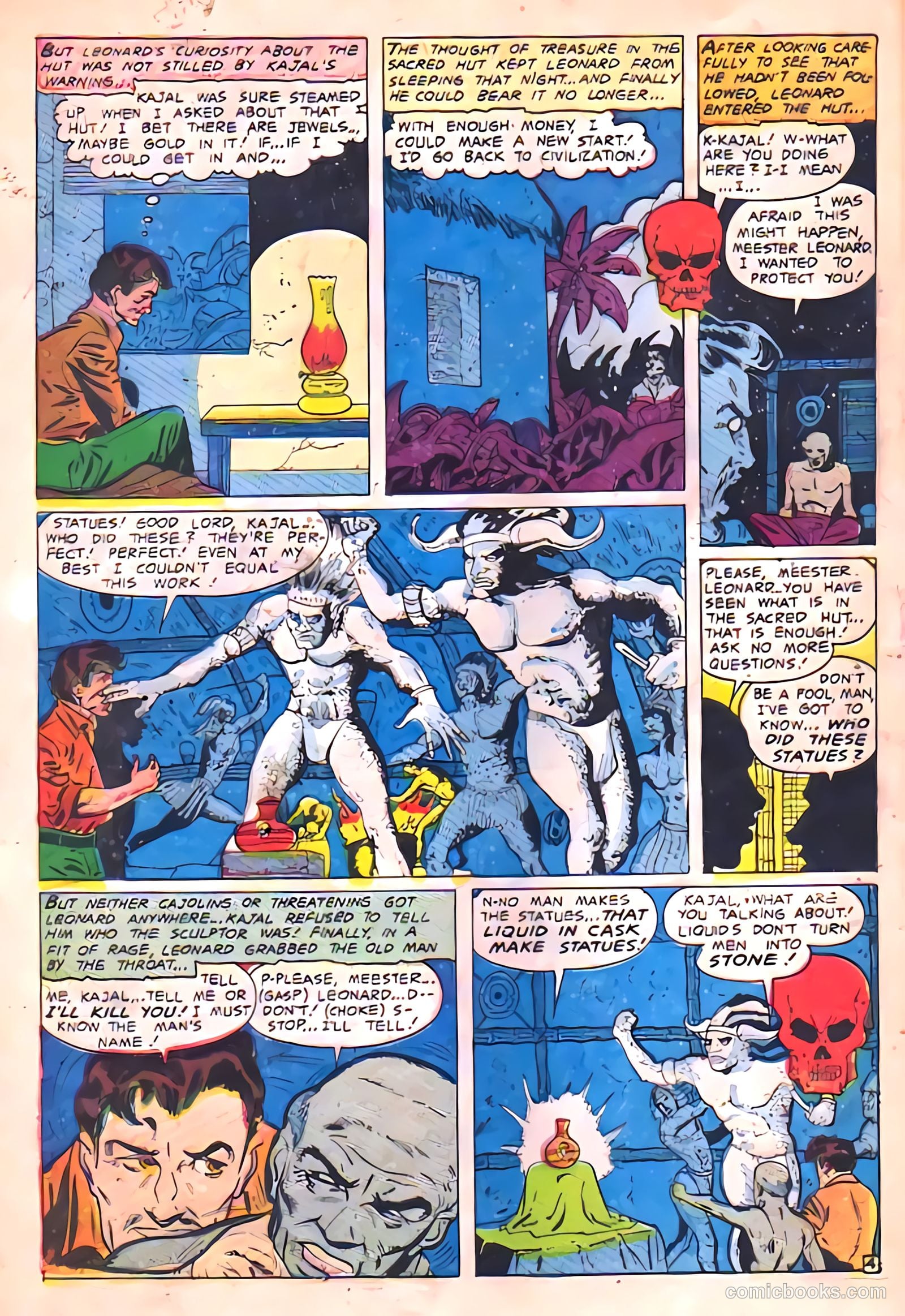 Mysterious Adventures #12 — page 29 of 33