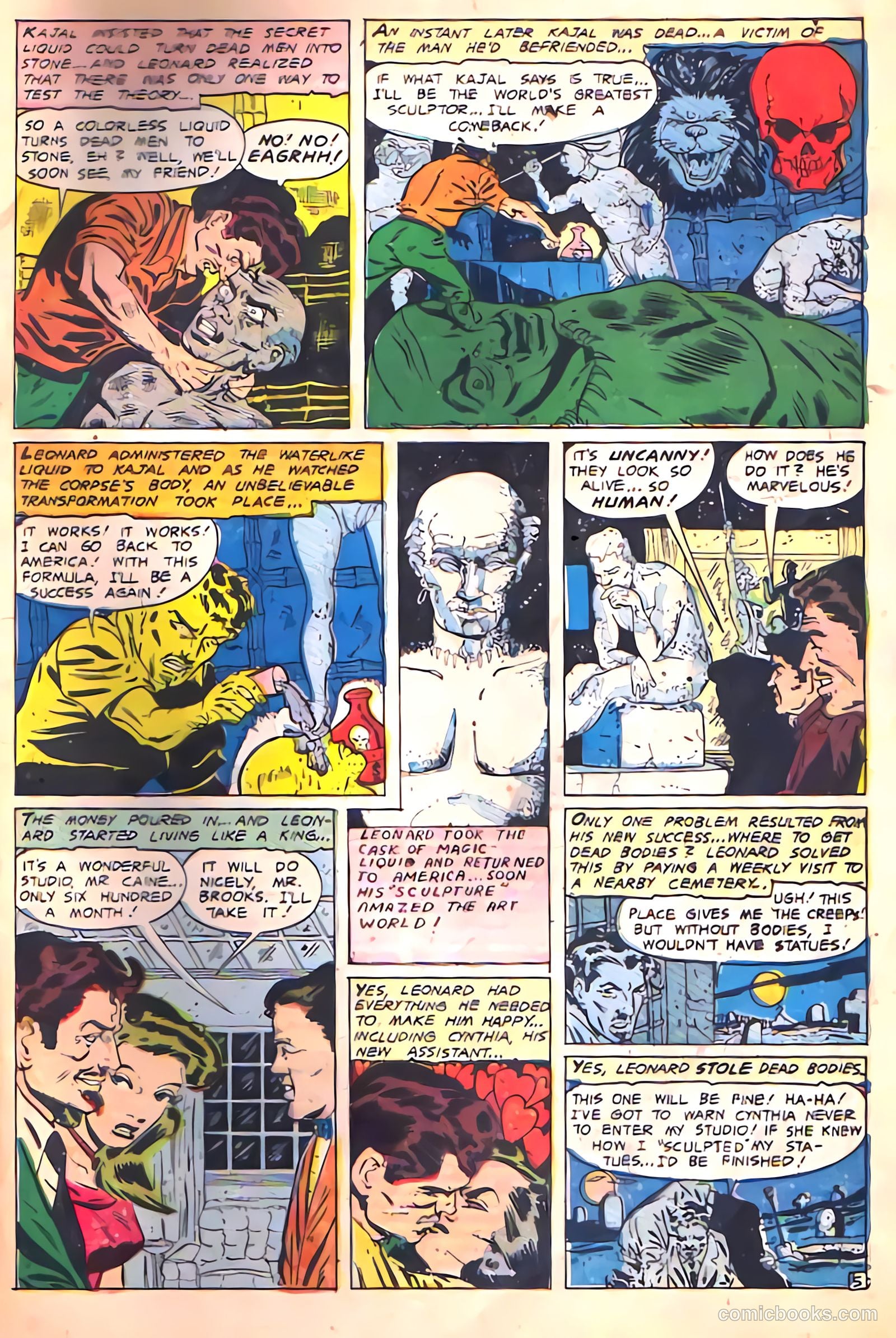 Mysterious Adventures #12 — page 30 of 33