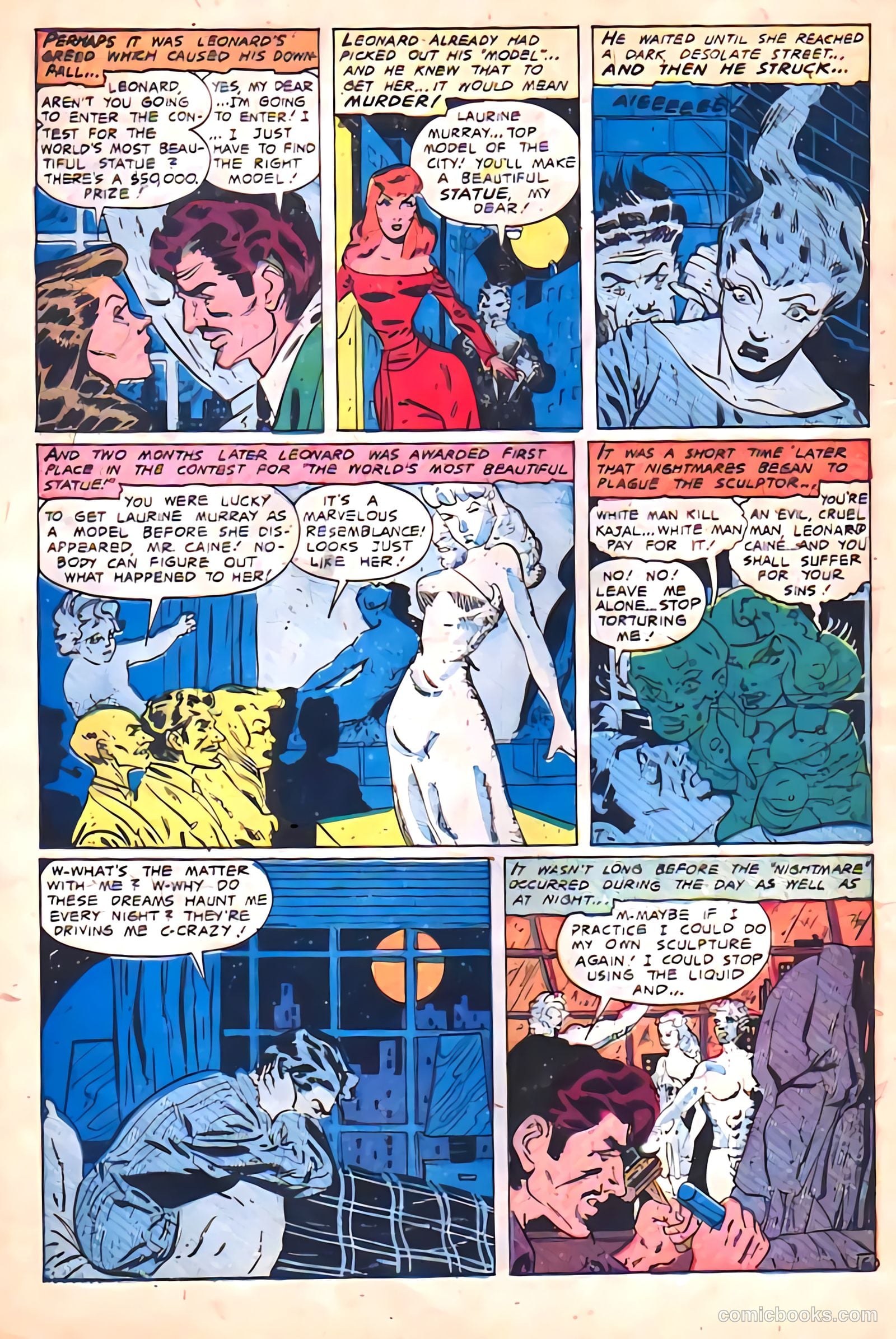 Mysterious Adventures #12 — page 31 of 33