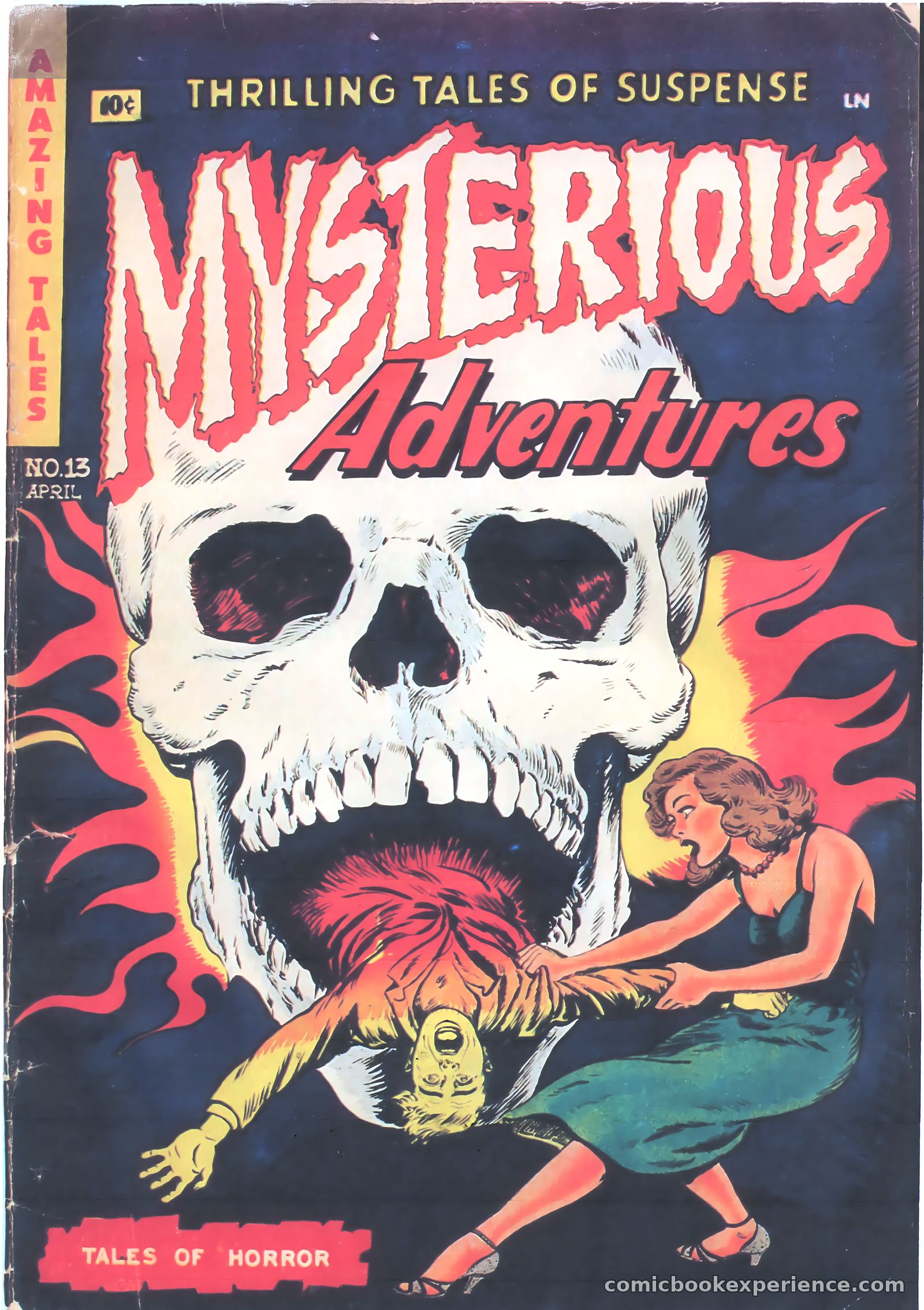 Mysterious Adventures #13 — page 1 of 37