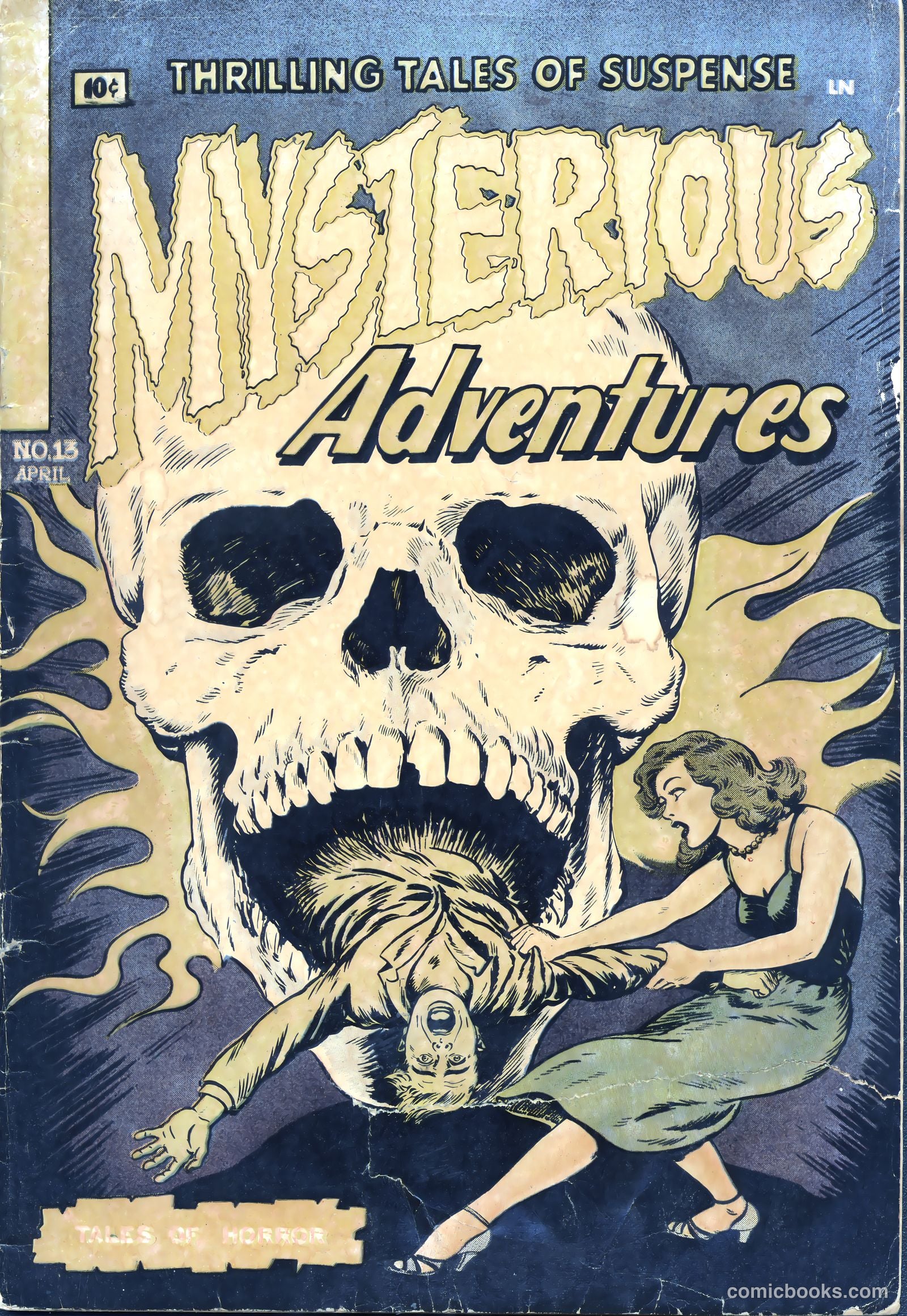 Mysterious Adventures #13 — page 2 of 37