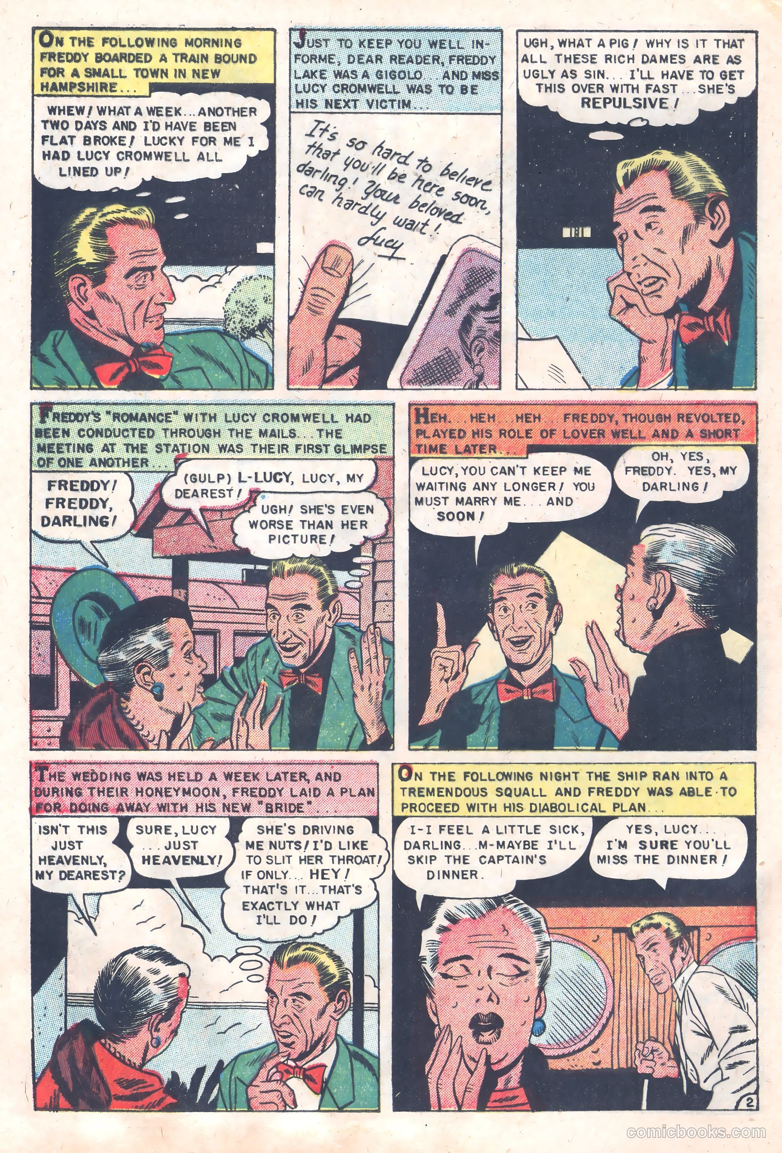 Mysterious Adventures #13 — page 5 of 37