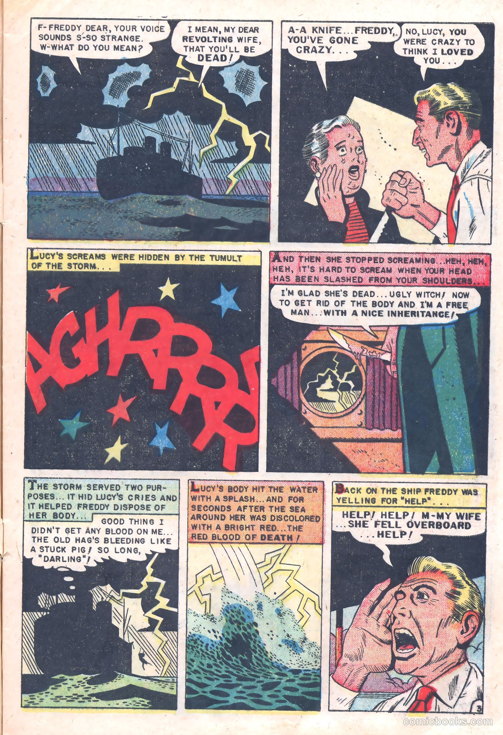 Mysterious Adventures #13 — page 6 of 37