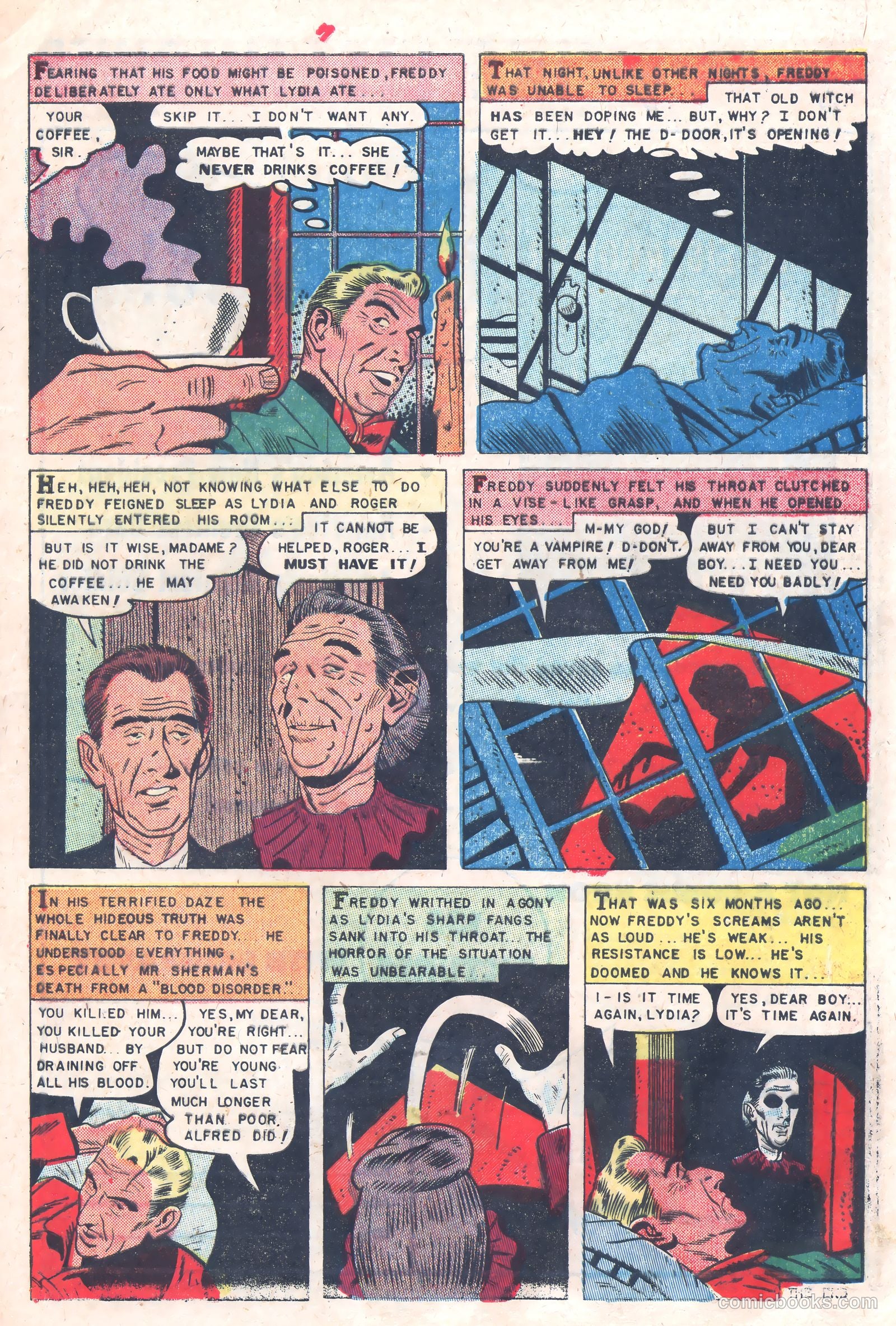 Mysterious Adventures #13 — page 10 of 37