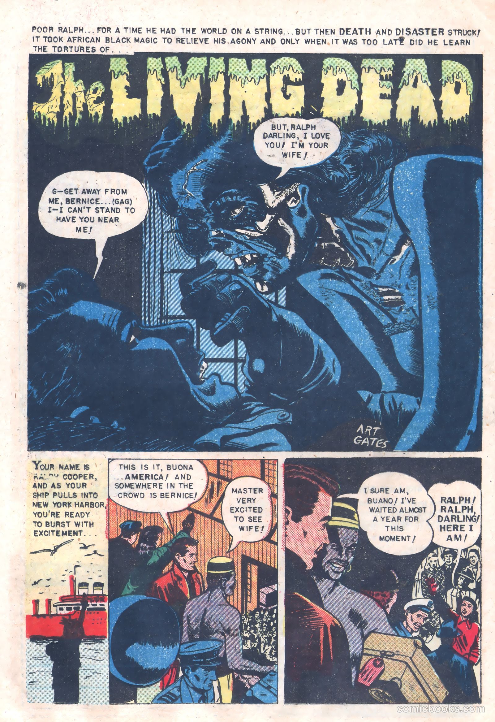 Mysterious Adventures #13 — page 13 of 37