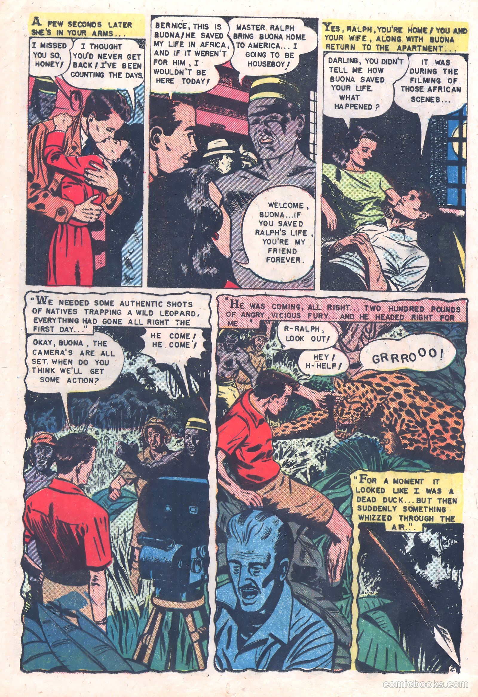 Mysterious Adventures #13 — page 14 of 37