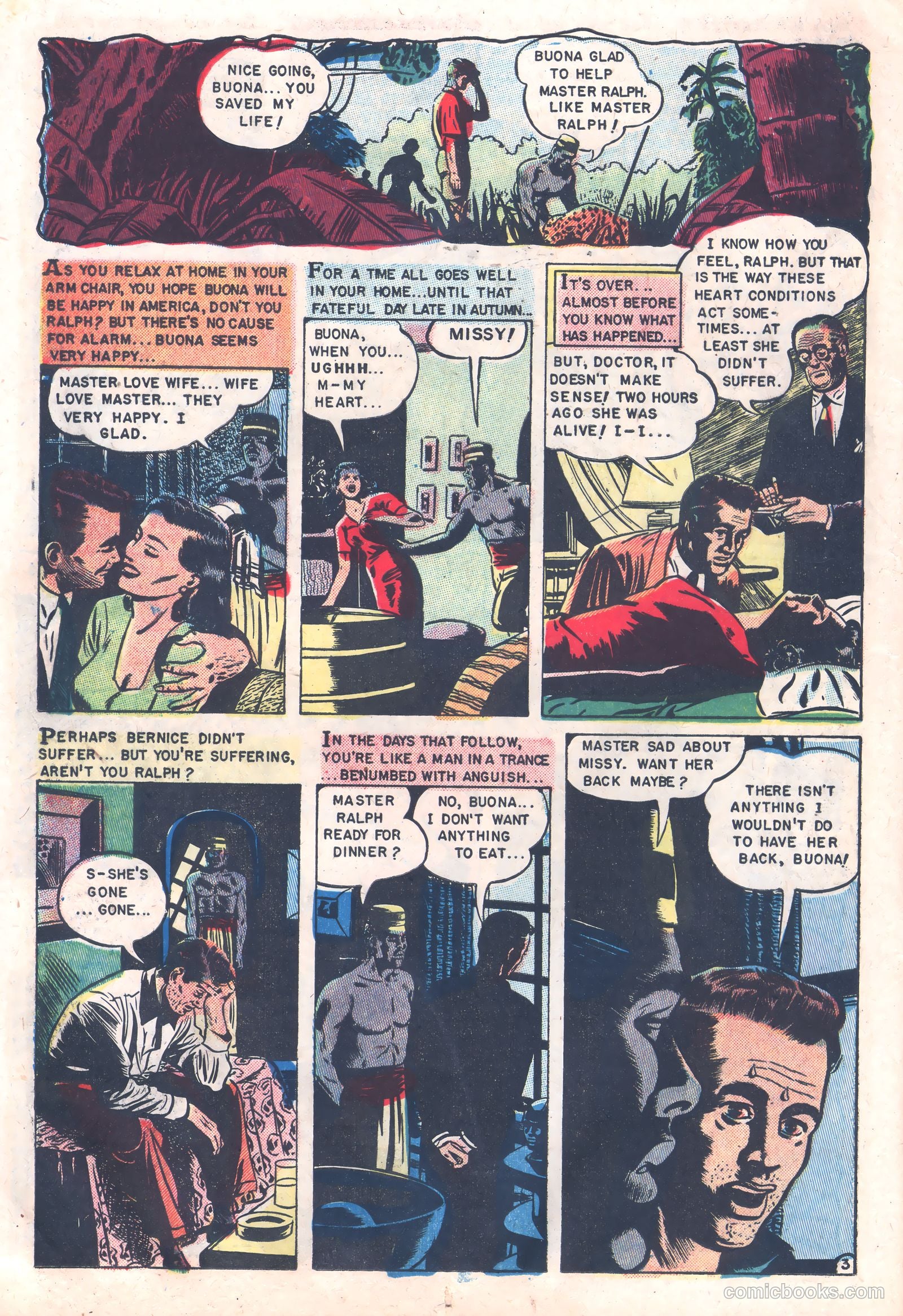Mysterious Adventures #13 — page 15 of 37
