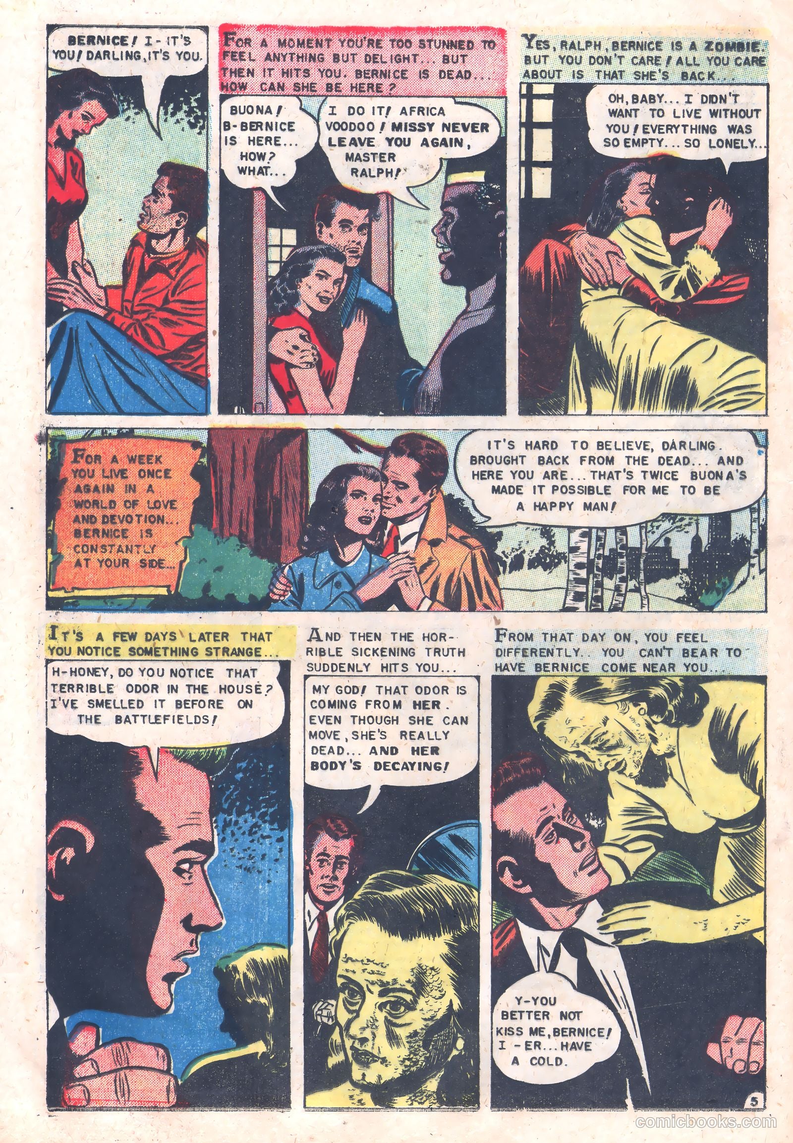 Mysterious Adventures #13 — page 17 of 37