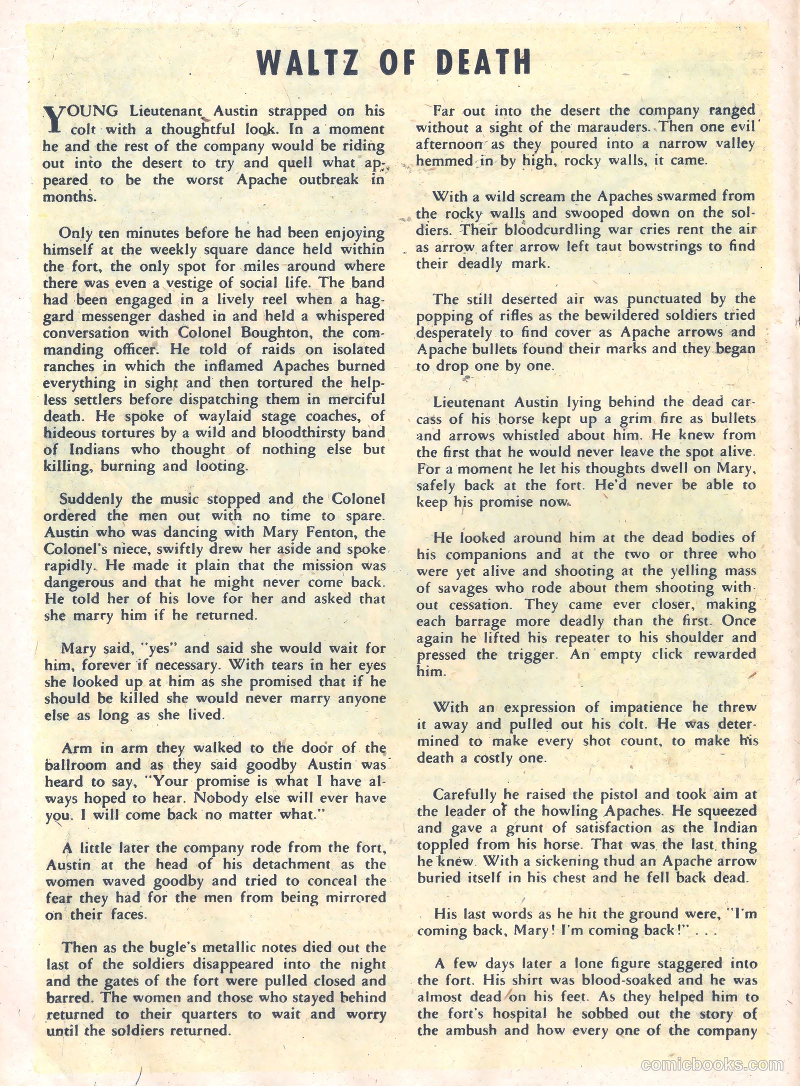 Mysterious Adventures #13 — page 19 of 37