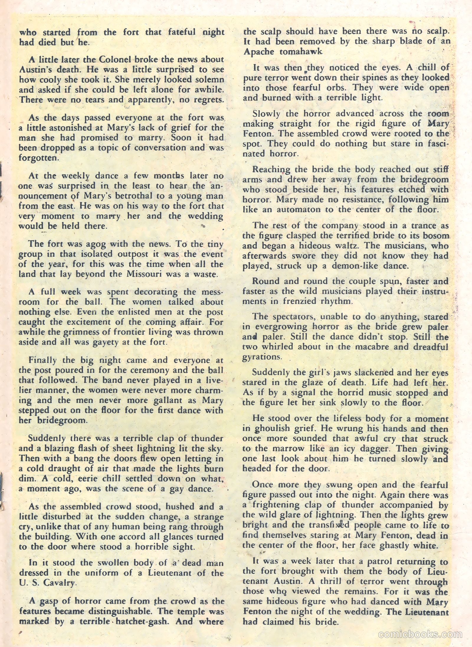 Mysterious Adventures #13 — page 20 of 37