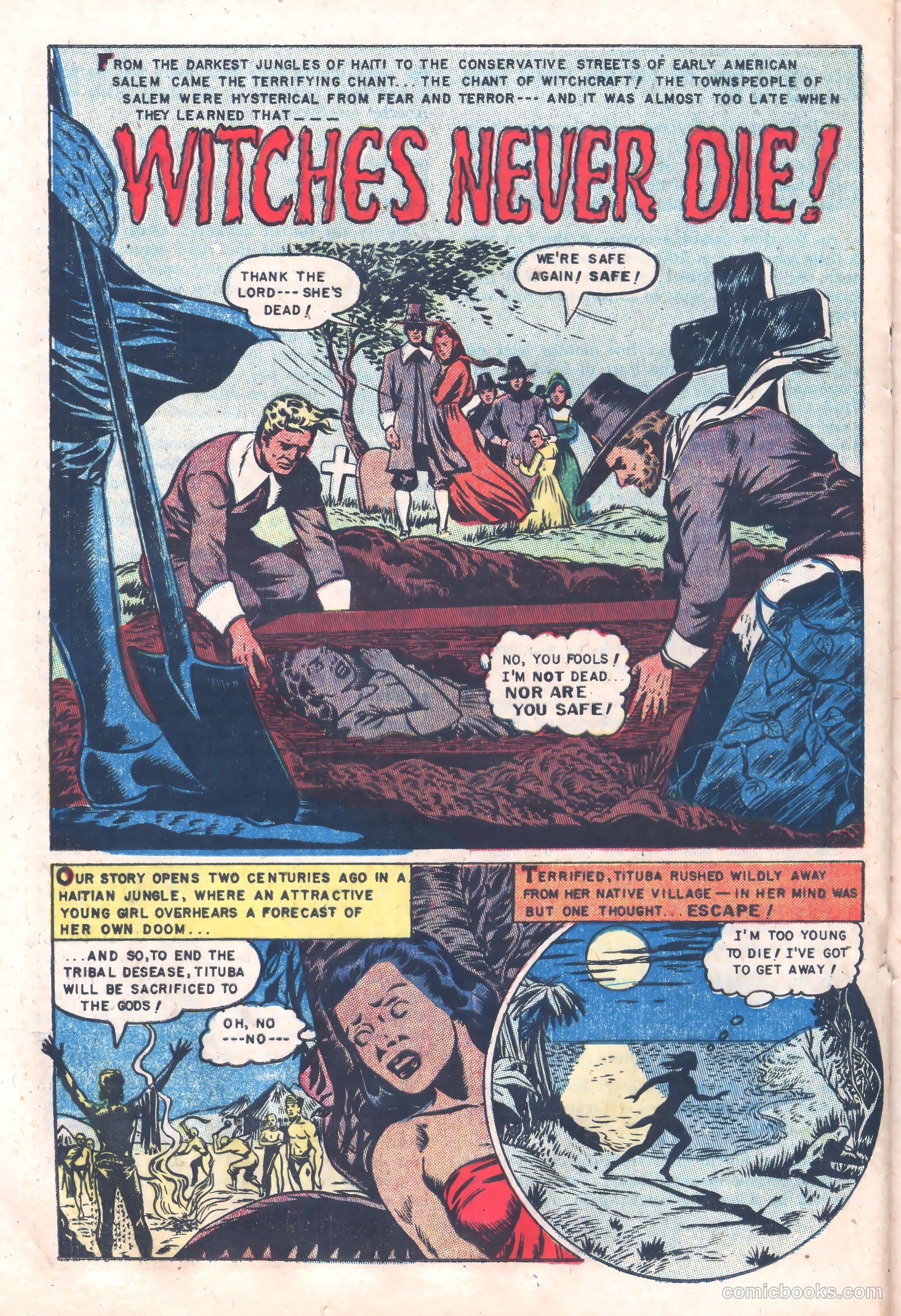 Mysterious Adventures #13 — page 21 of 37