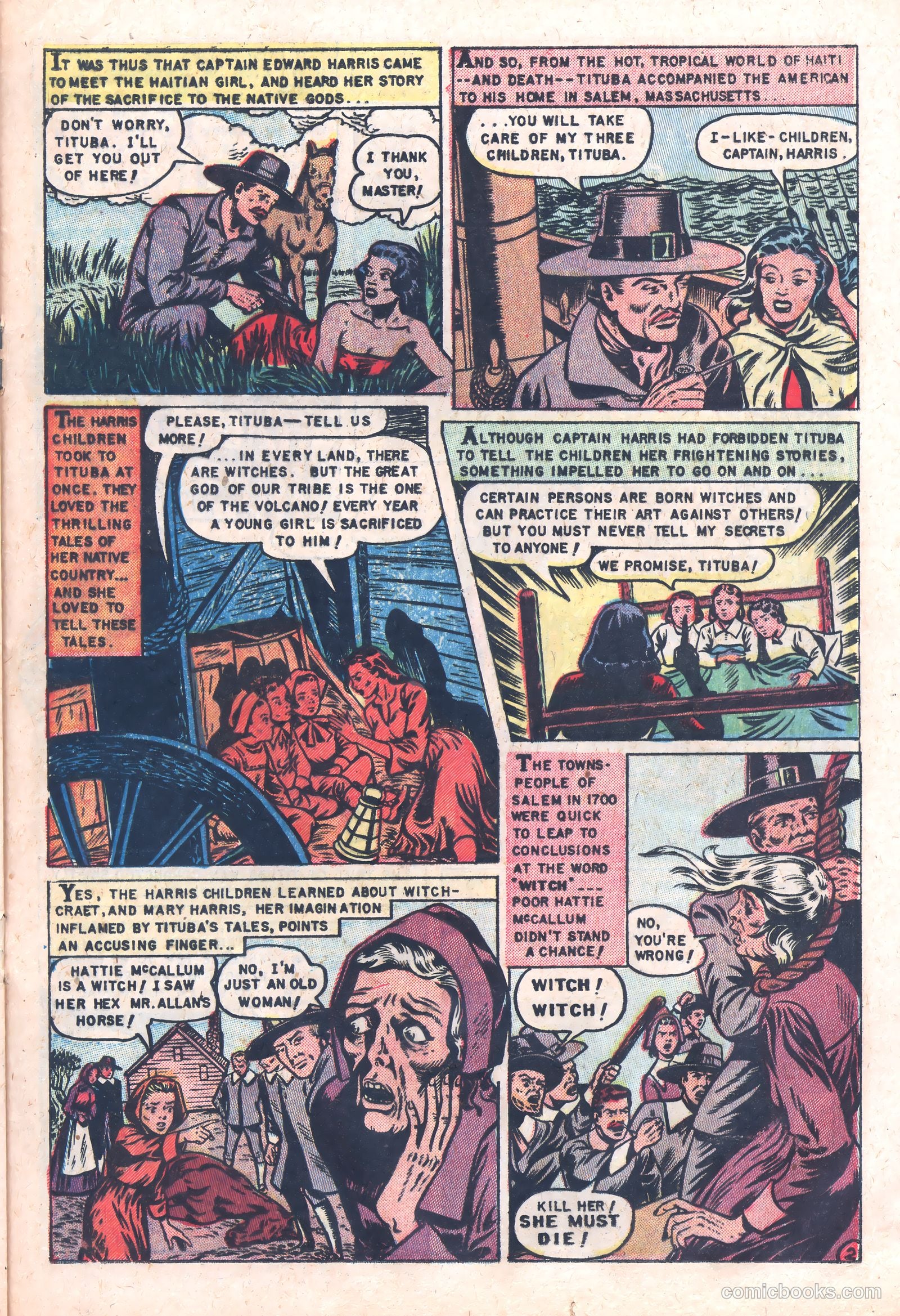 Mysterious Adventures #13 — page 22 of 37