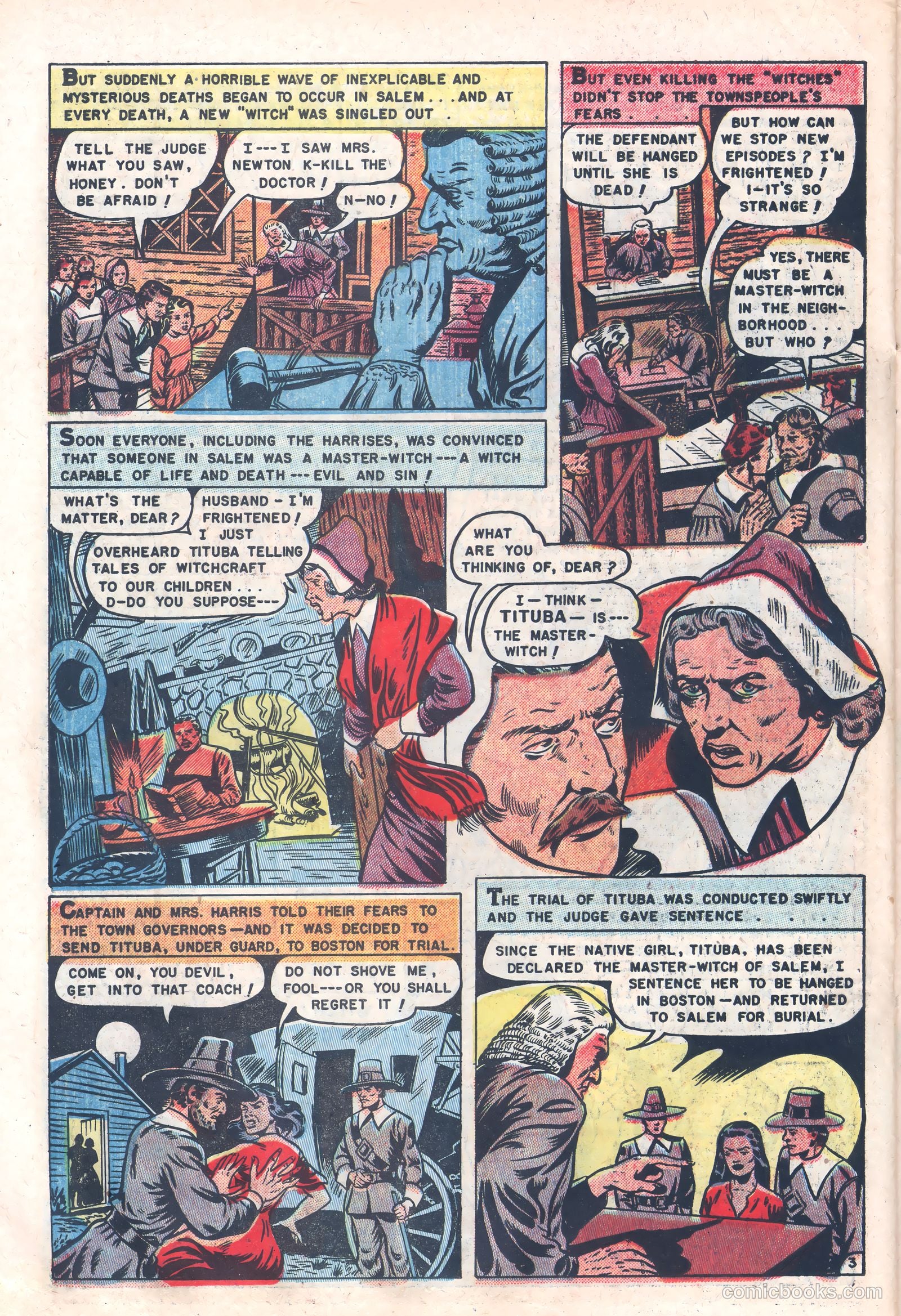 Mysterious Adventures #13 — page 23 of 37