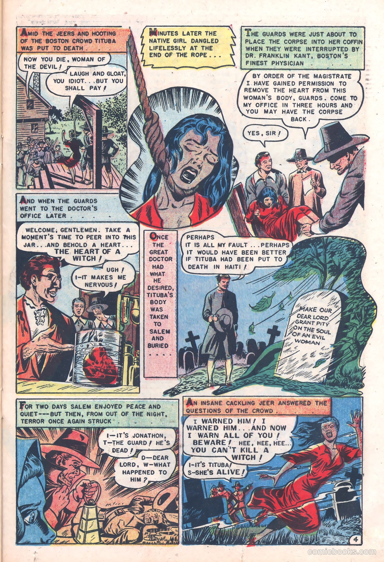 Mysterious Adventures #13 — page 24 of 37