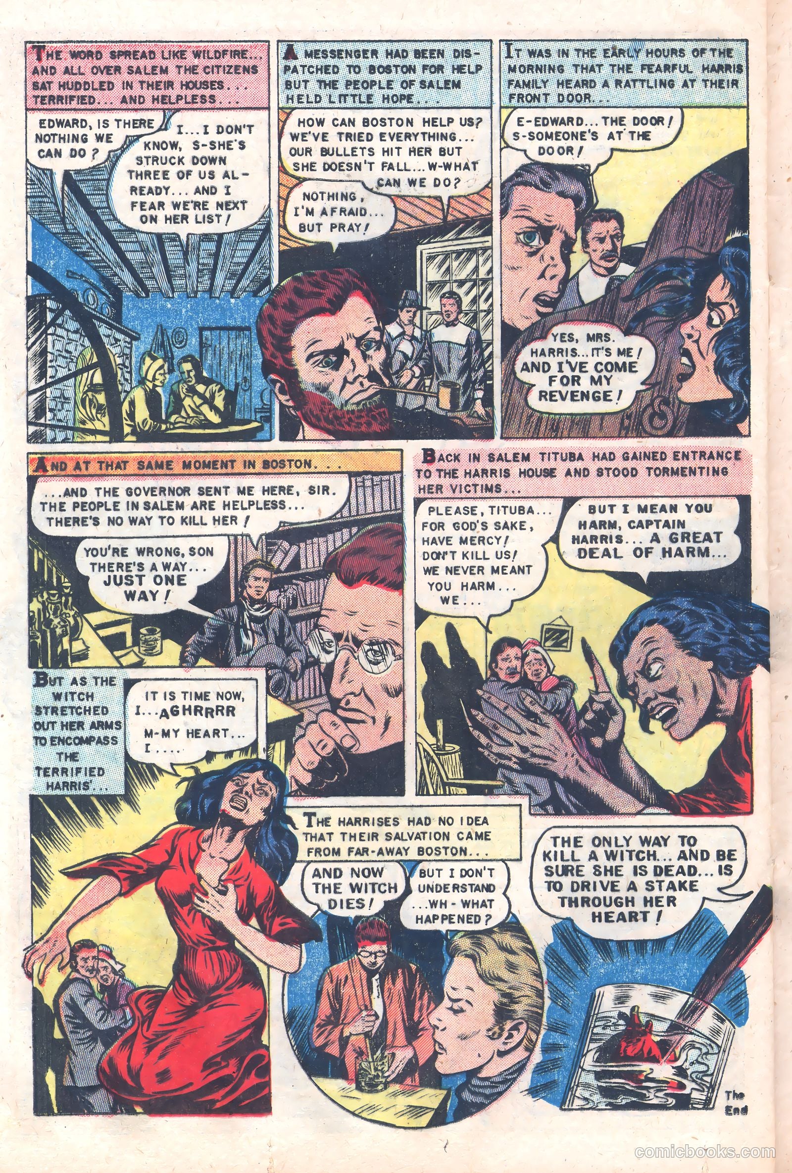 Mysterious Adventures #13 — page 25 of 37