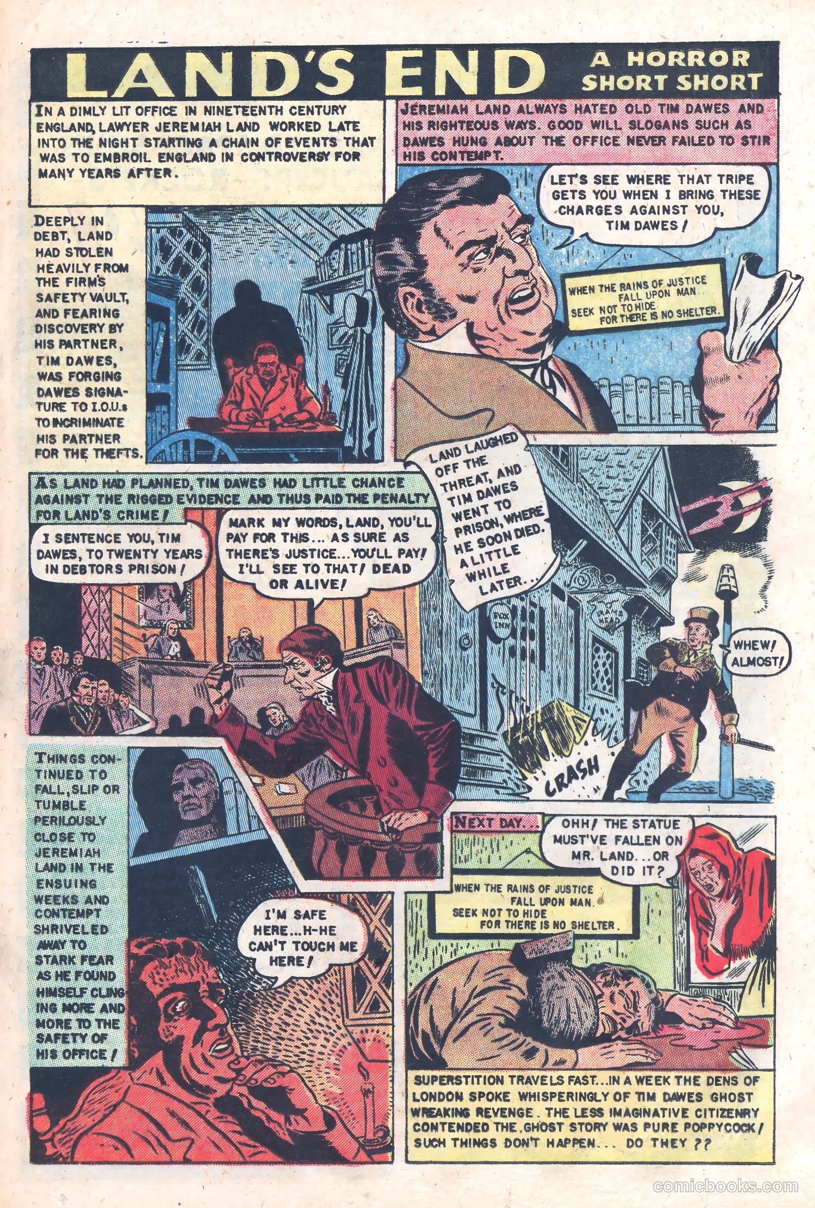 Mysterious Adventures #13 — page 26 of 37