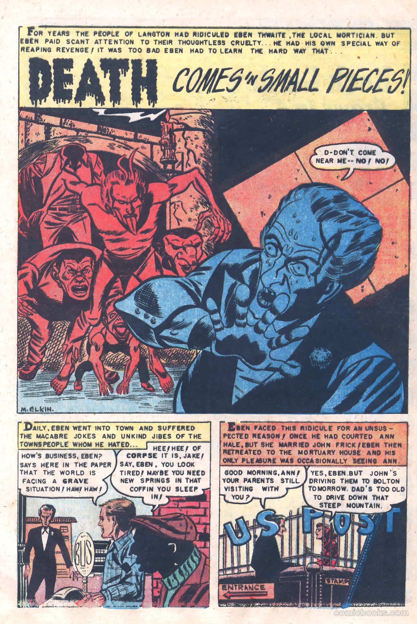 Mysterious Adventures #13 — page 29 of 37