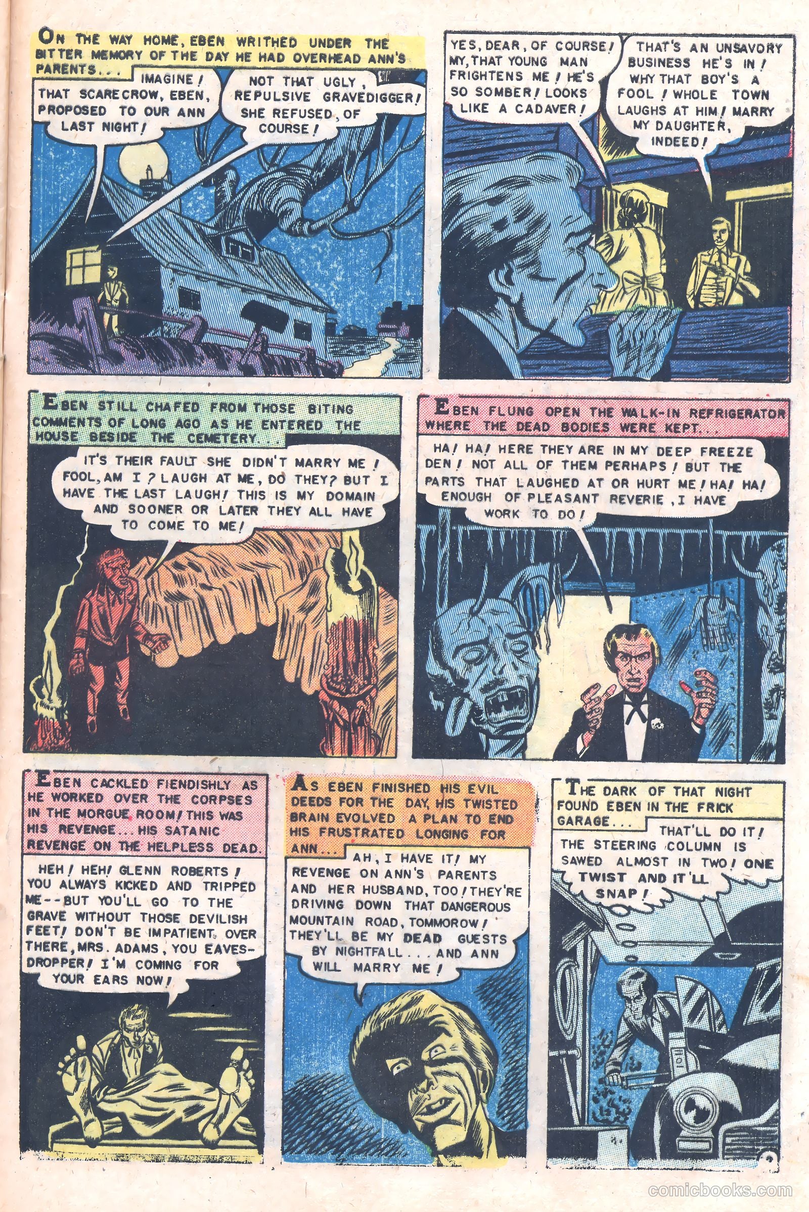 Mysterious Adventures #13 — page 30 of 37