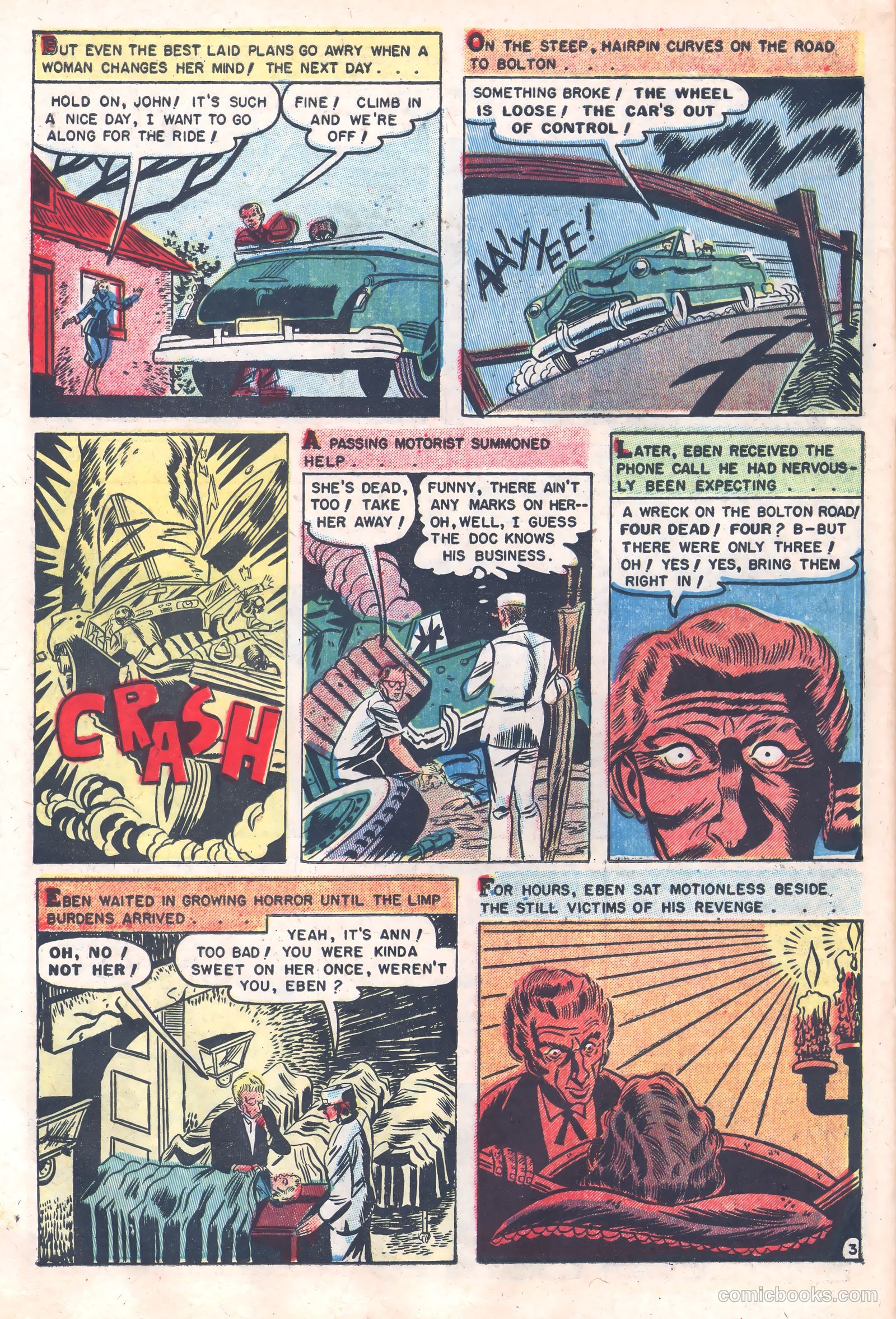Mysterious Adventures #13 — page 31 of 37