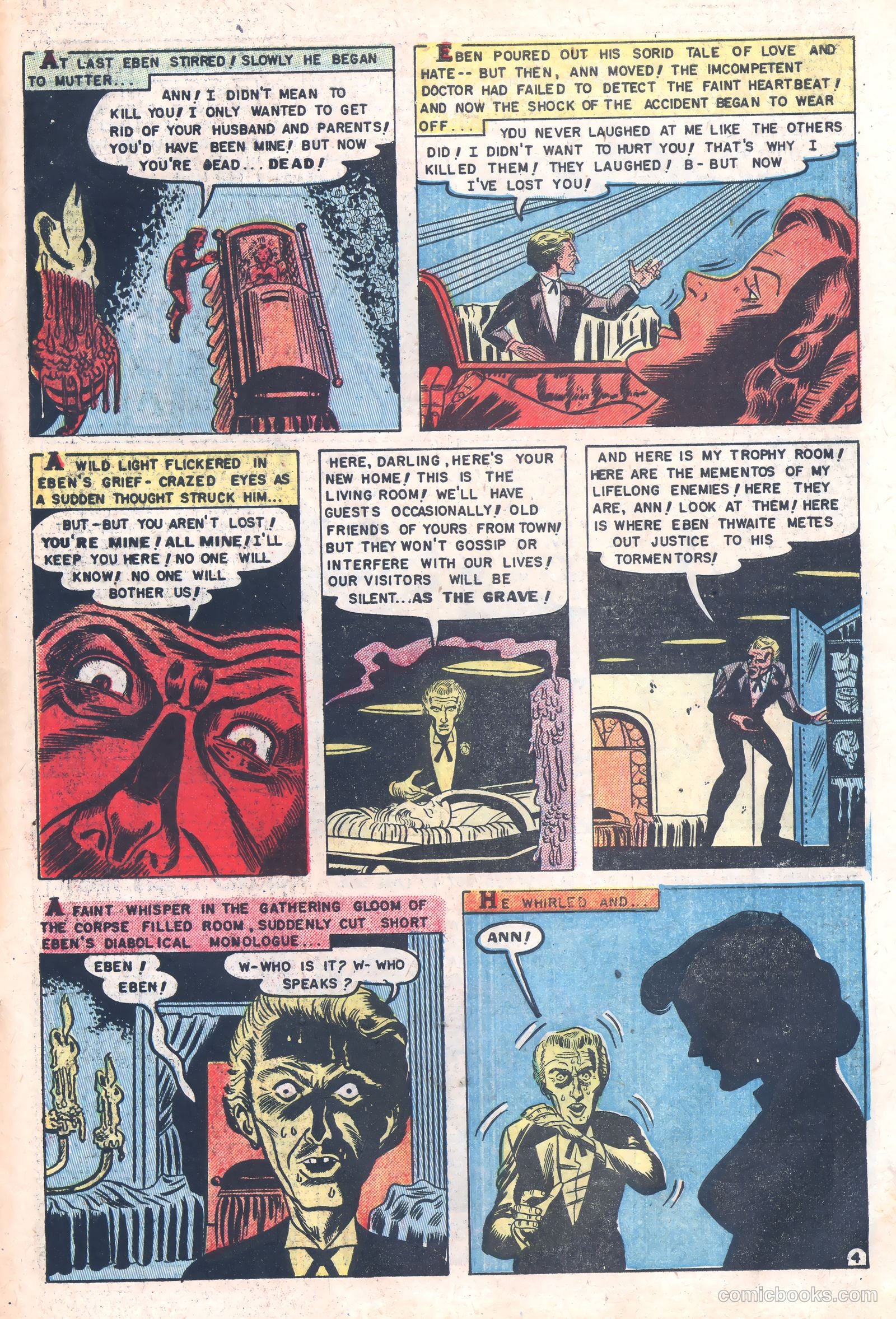 Mysterious Adventures #13 — page 32 of 37
